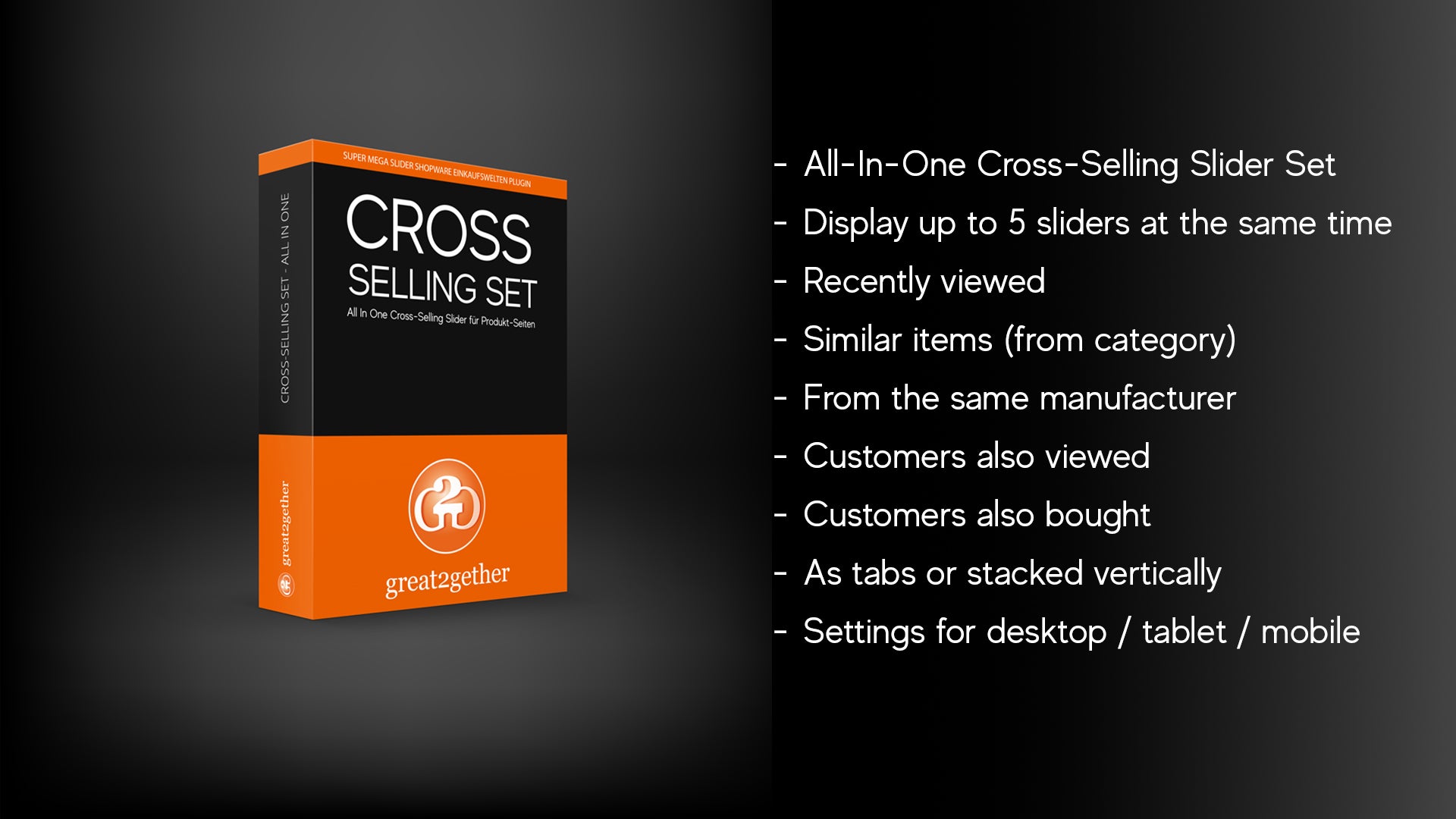 GreatCrossSellingDetailPage