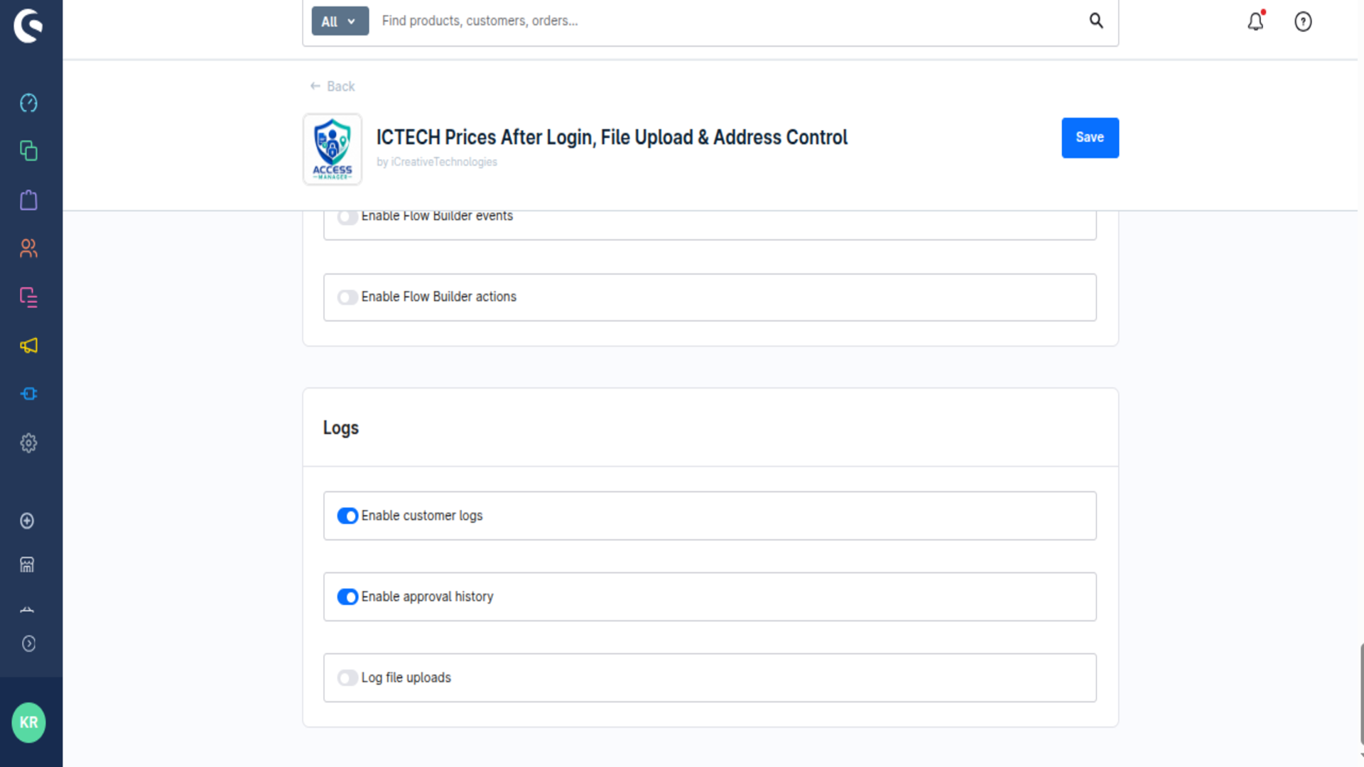 ICTECHAccessManager