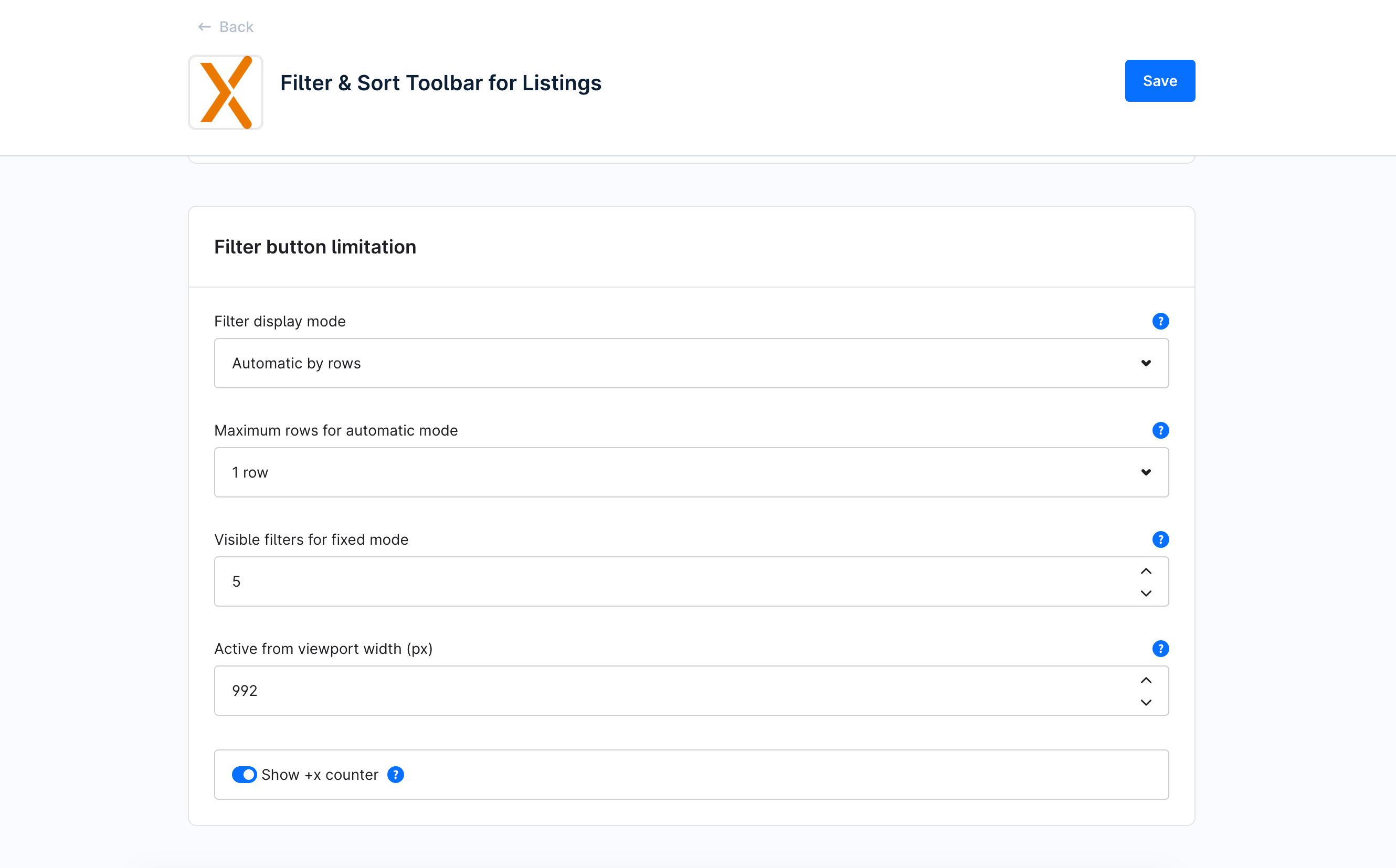 SixListingToolbar