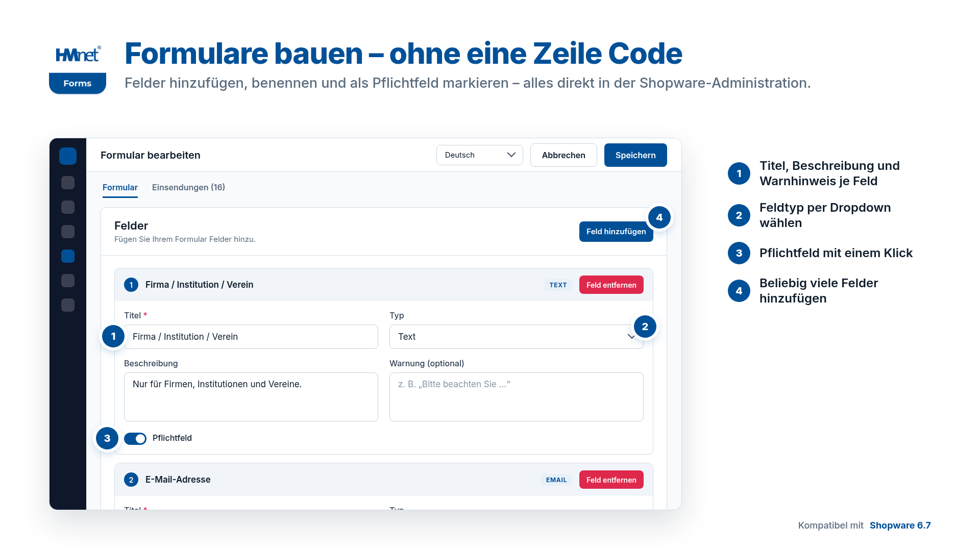 HMnetForms