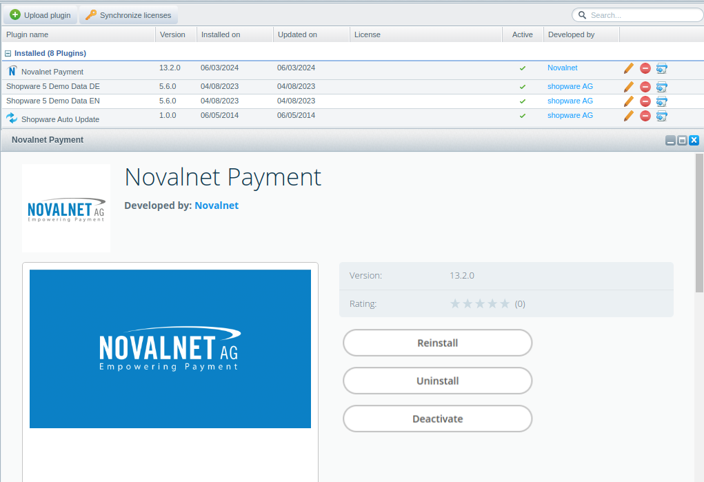 NovalPayment