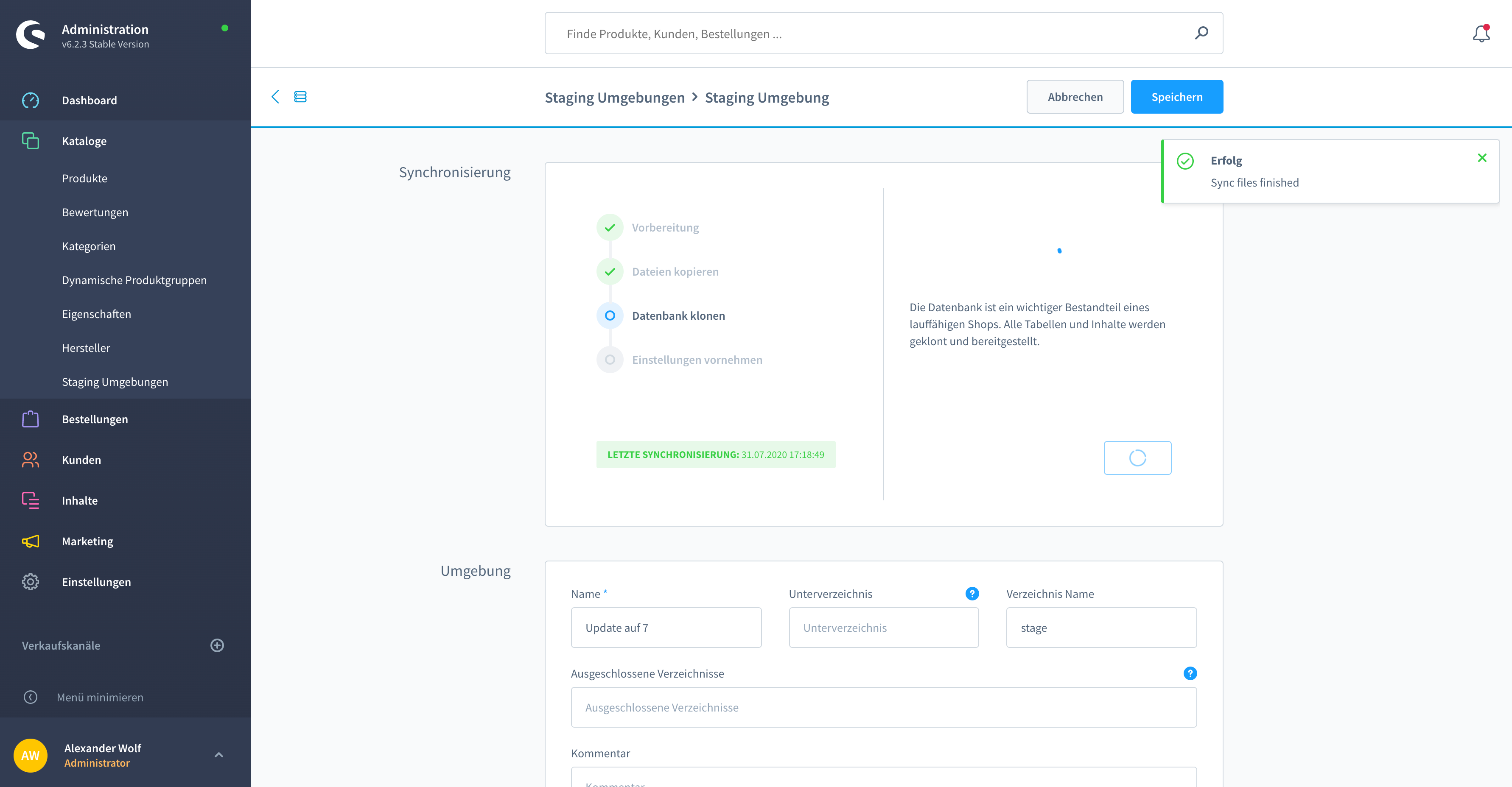 EmzPlatformStagingEnvironment