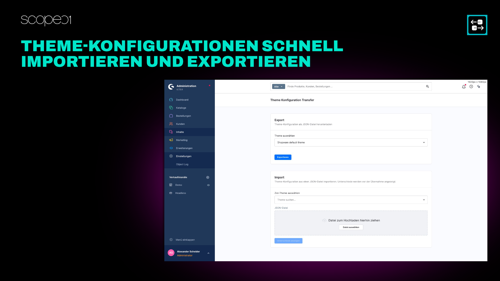 ScopThemeConfigTransfer