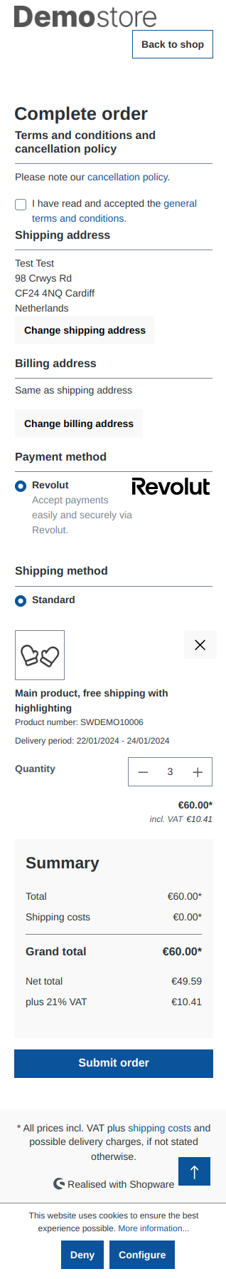 DeepwRevolutPaymentGateway