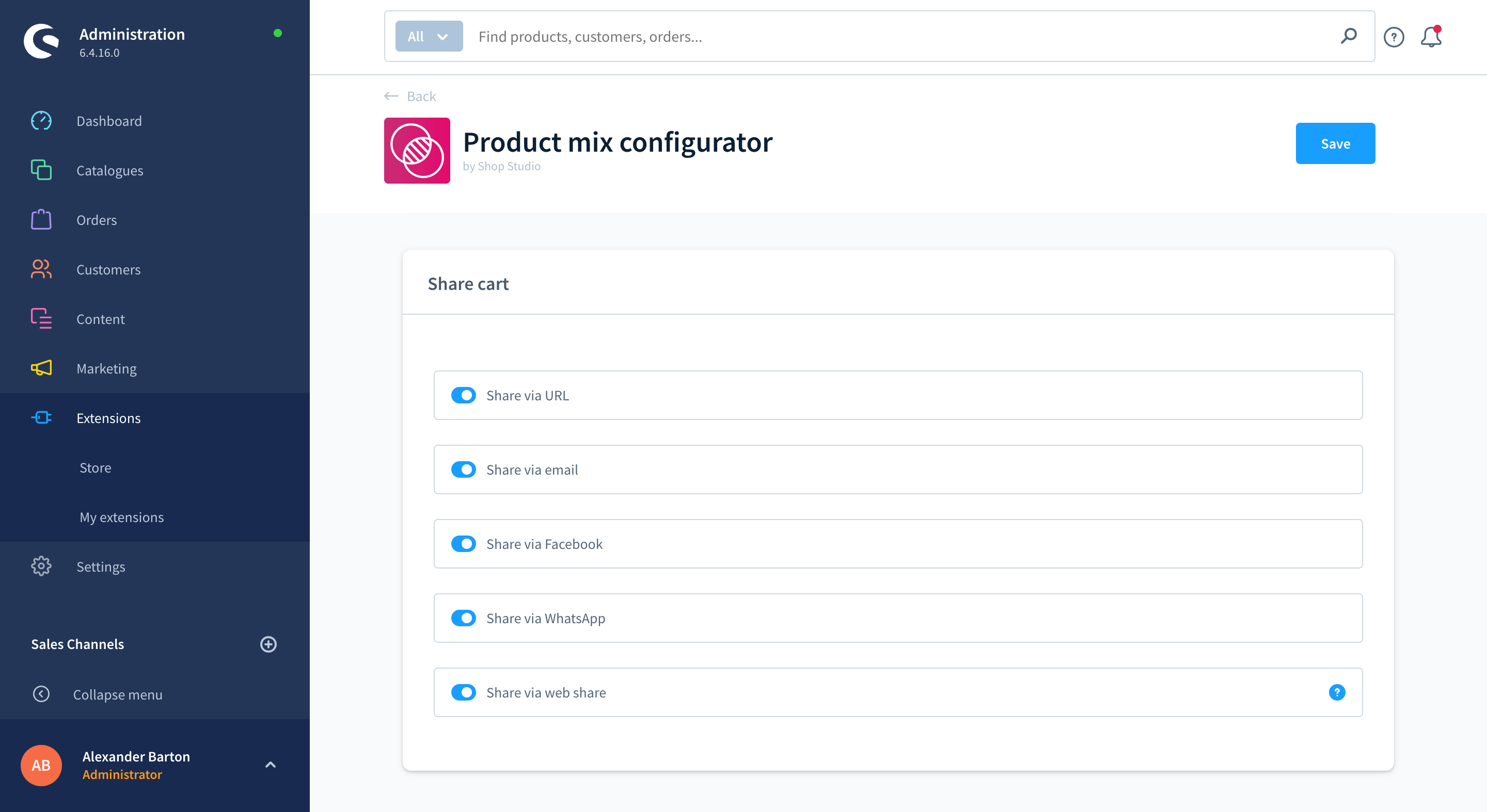 ShopStudioProductMixConfigurator ShopStudioProductMixConfigurator