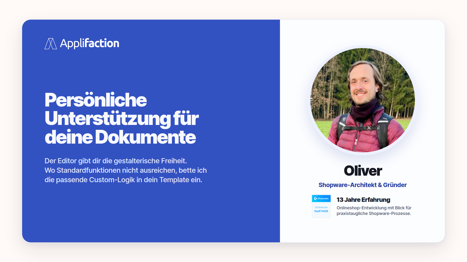 ApplifactionVisualDocumentEditor