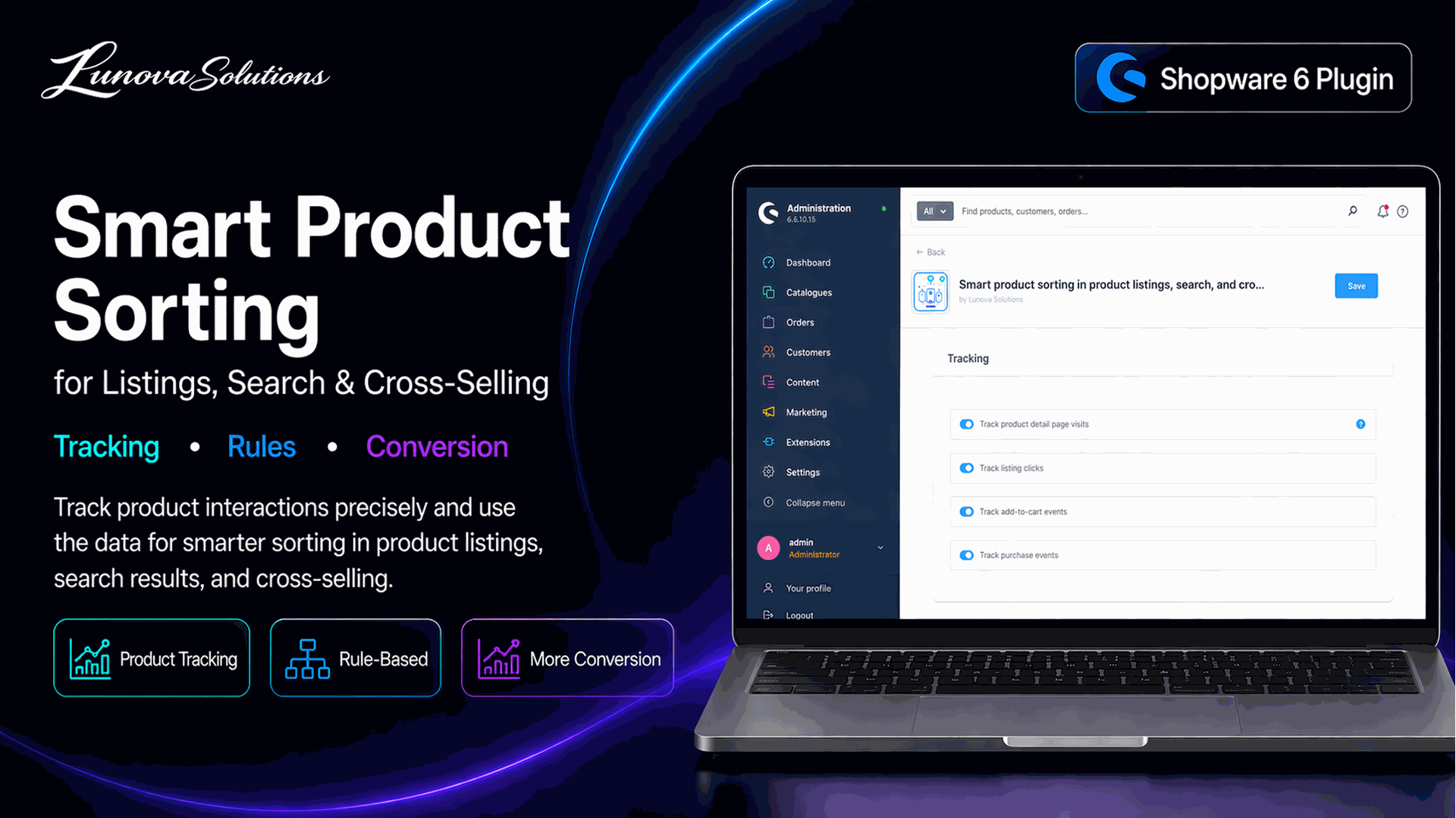LunovaIntelligentSorting