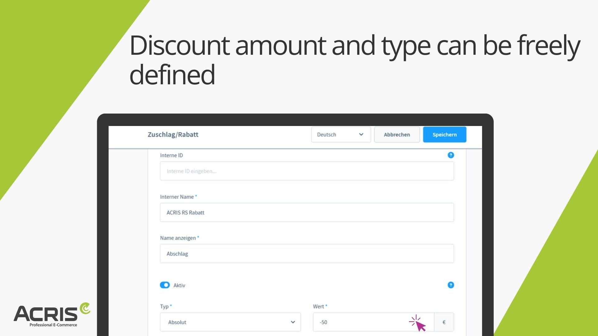 AcrisRuleSurchargeDiscountCS