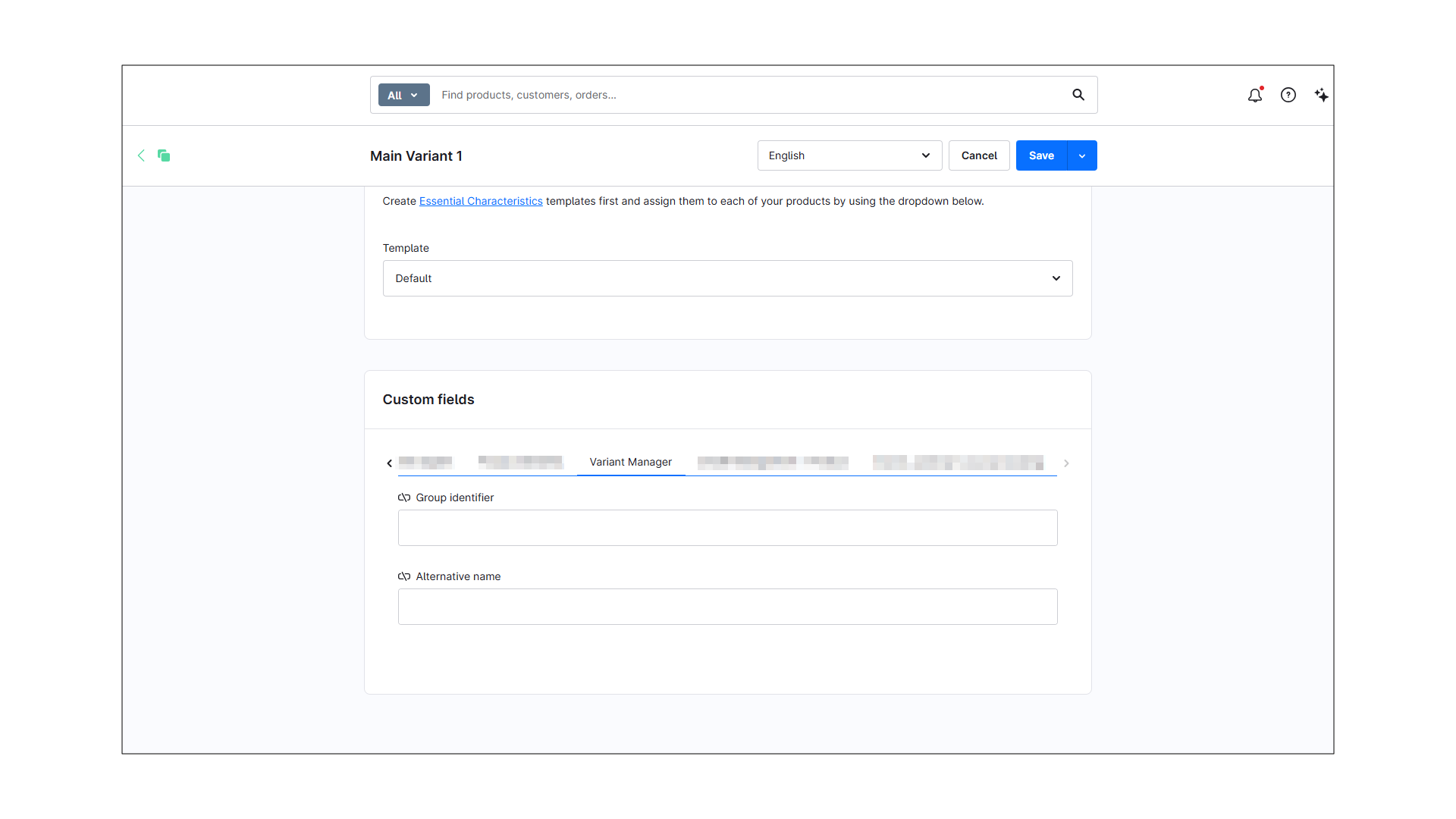 LenzPlatformVariantManager
