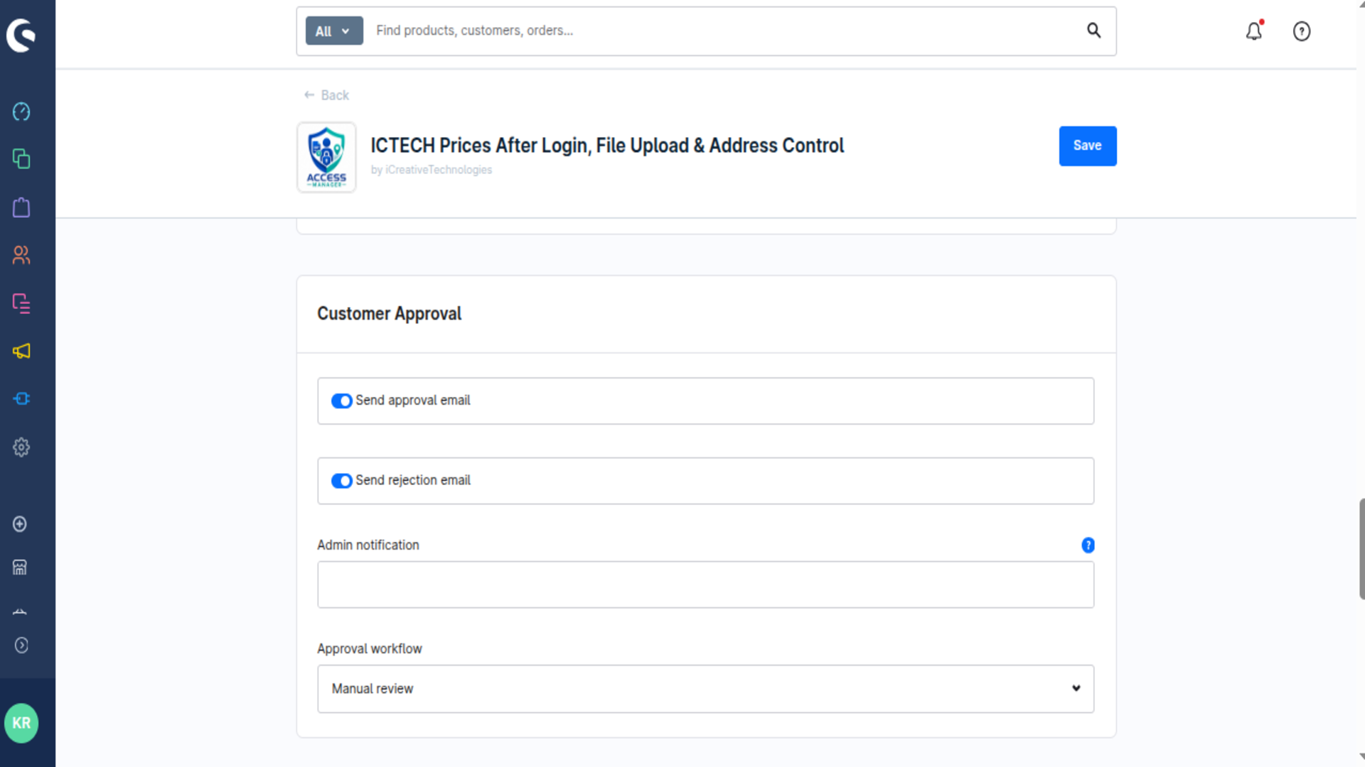 ICTECHAccessManager