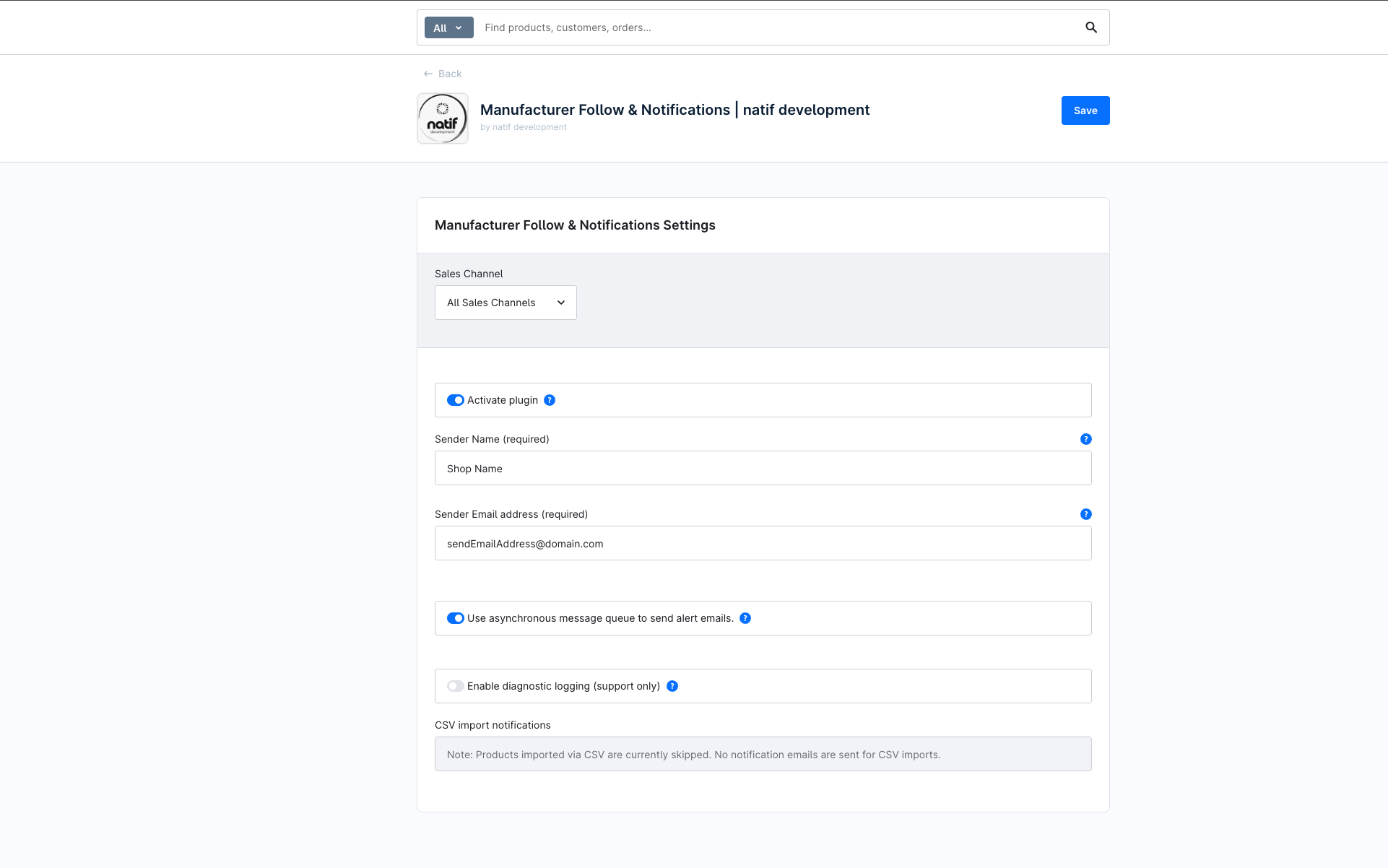 NatifManufacturerFollowNotifications