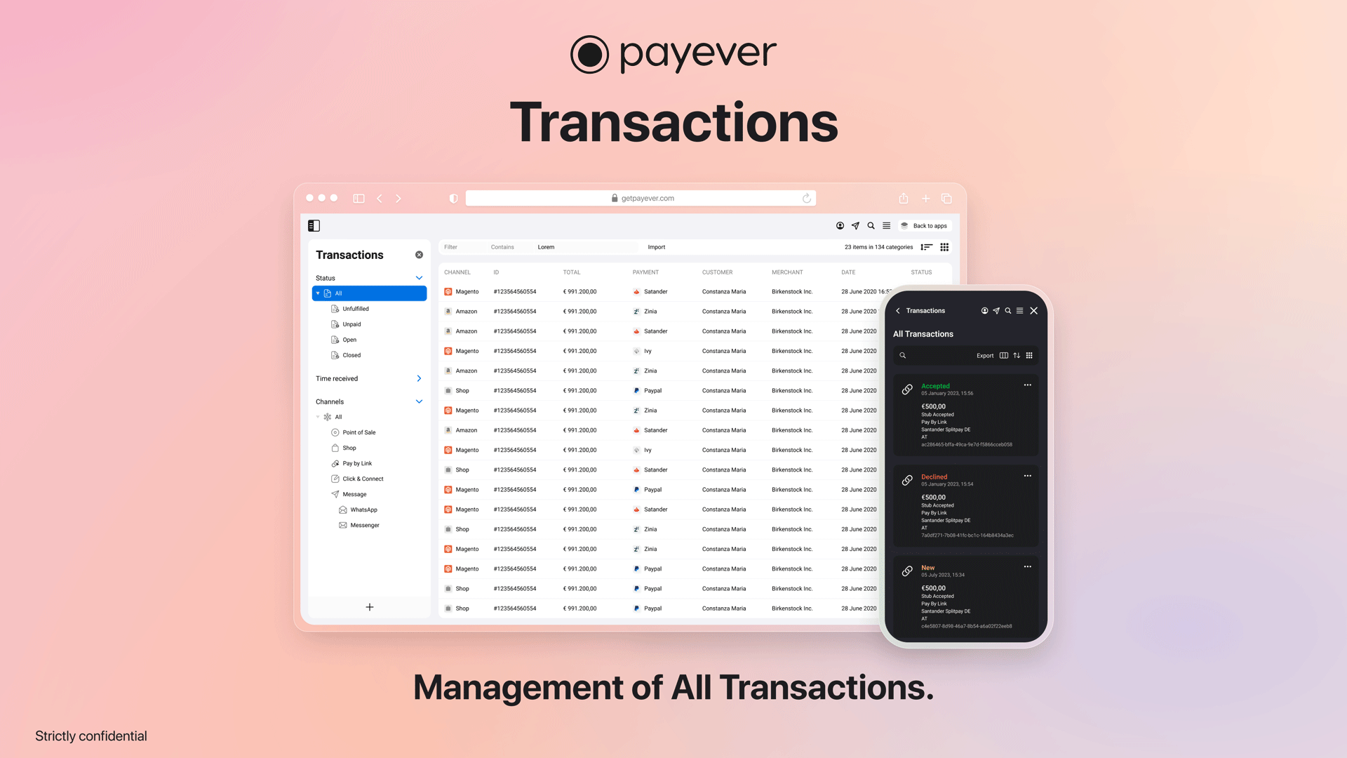 PevrPayeverIntegrationApp