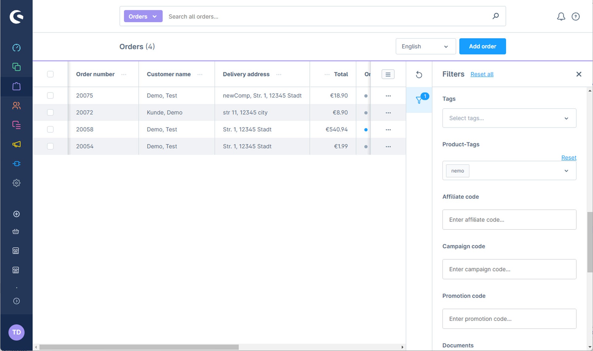 GbmedOrderlistFilters
