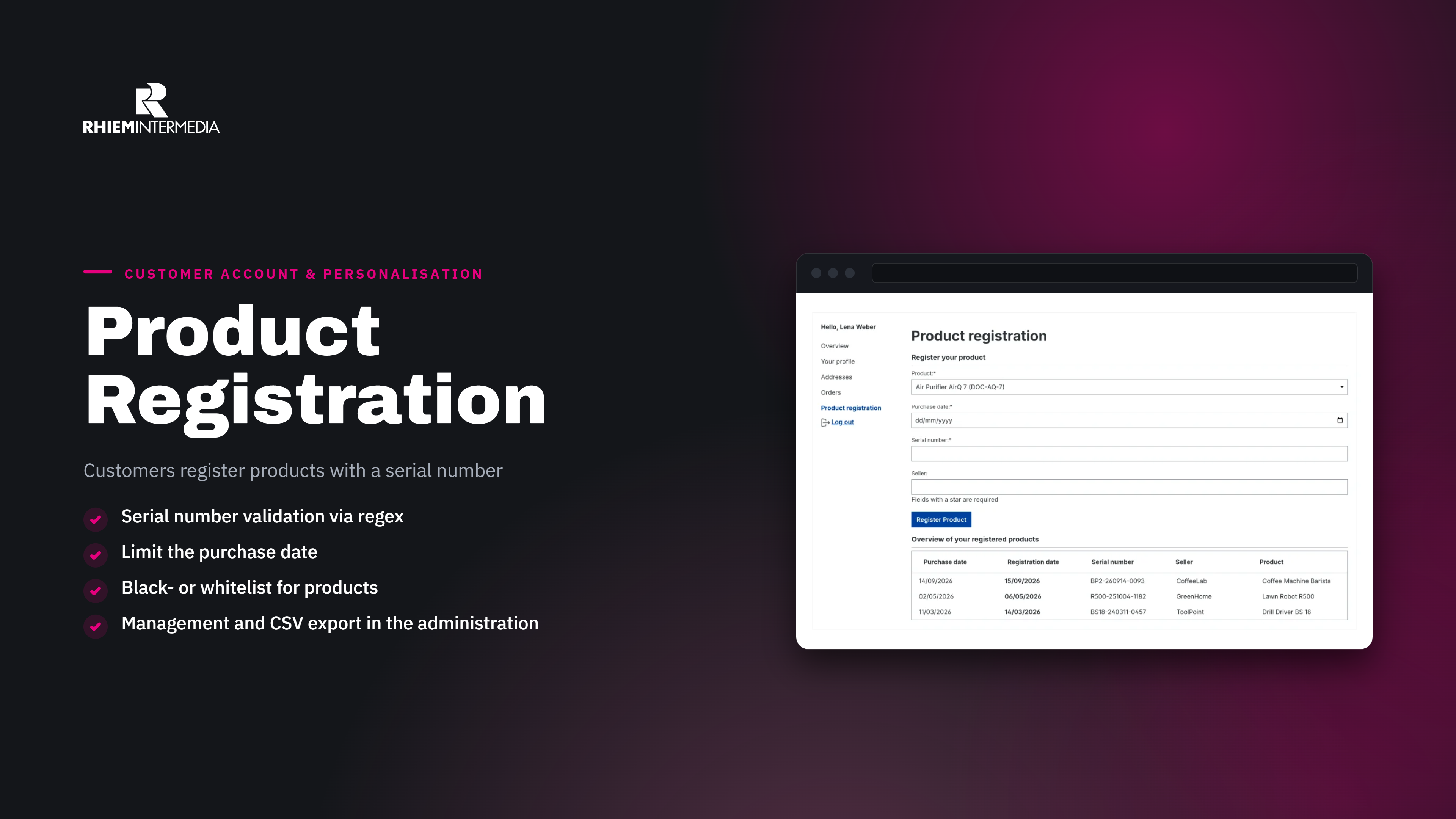 RhiemProductRegistrationSw6