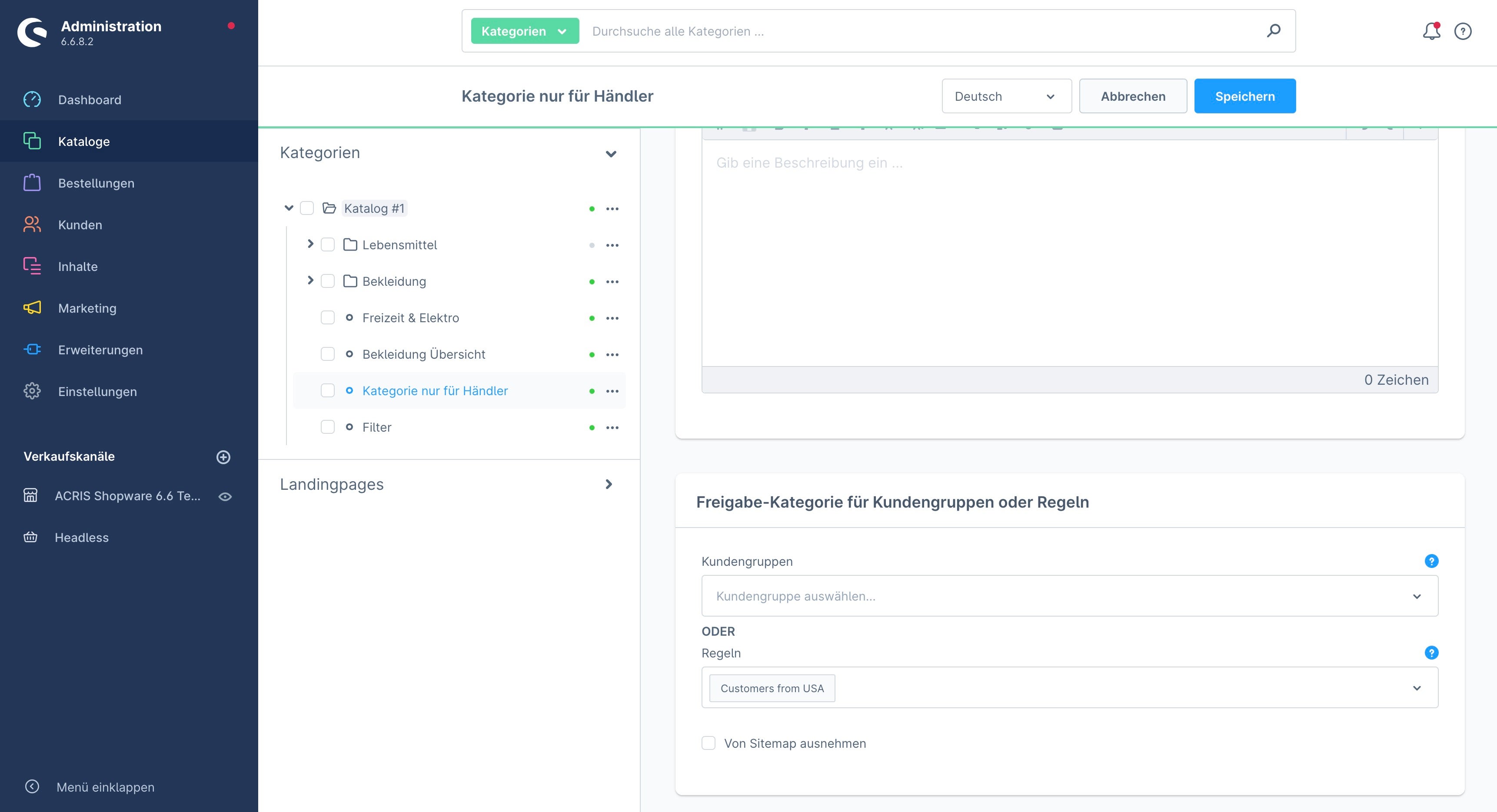AcrisDisplayCategoryCustomerGroupCS
