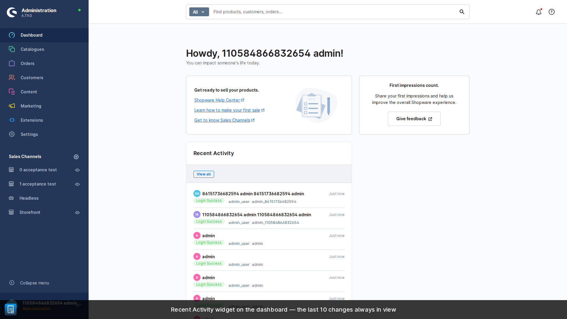 MomoAdminActivityLog