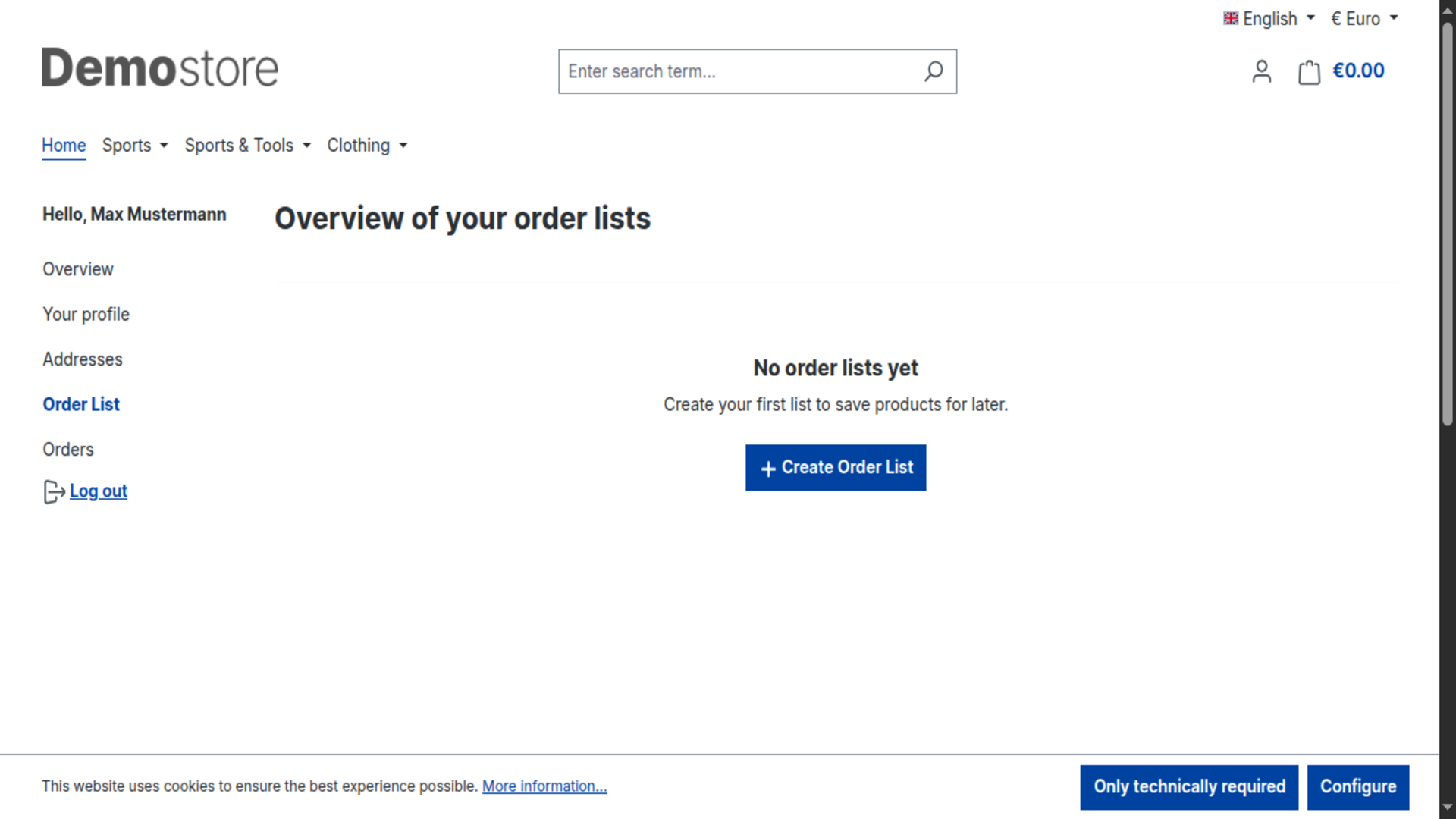 ICTECHOrderList