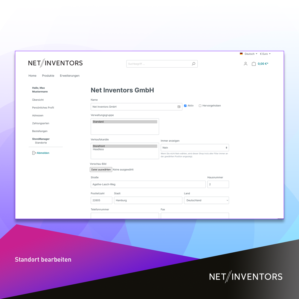 NetiNextStoreManager