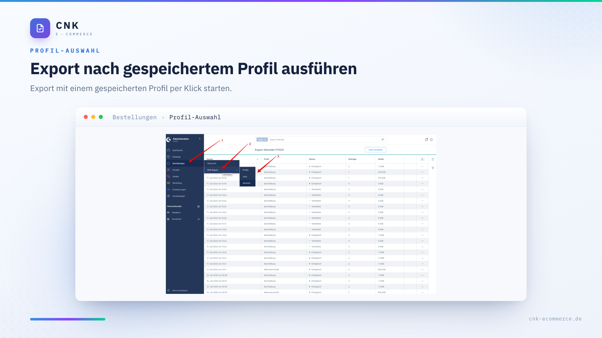 CnkPlatformOrderCsvExport