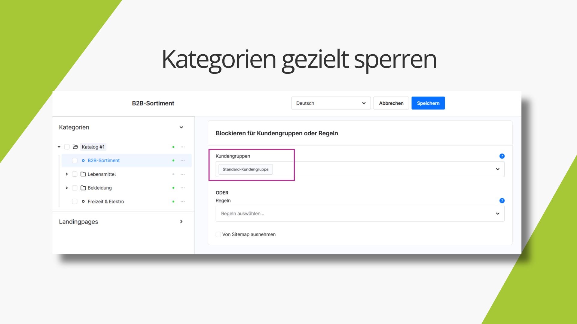 AcrisCategoryCustomerGroupCS