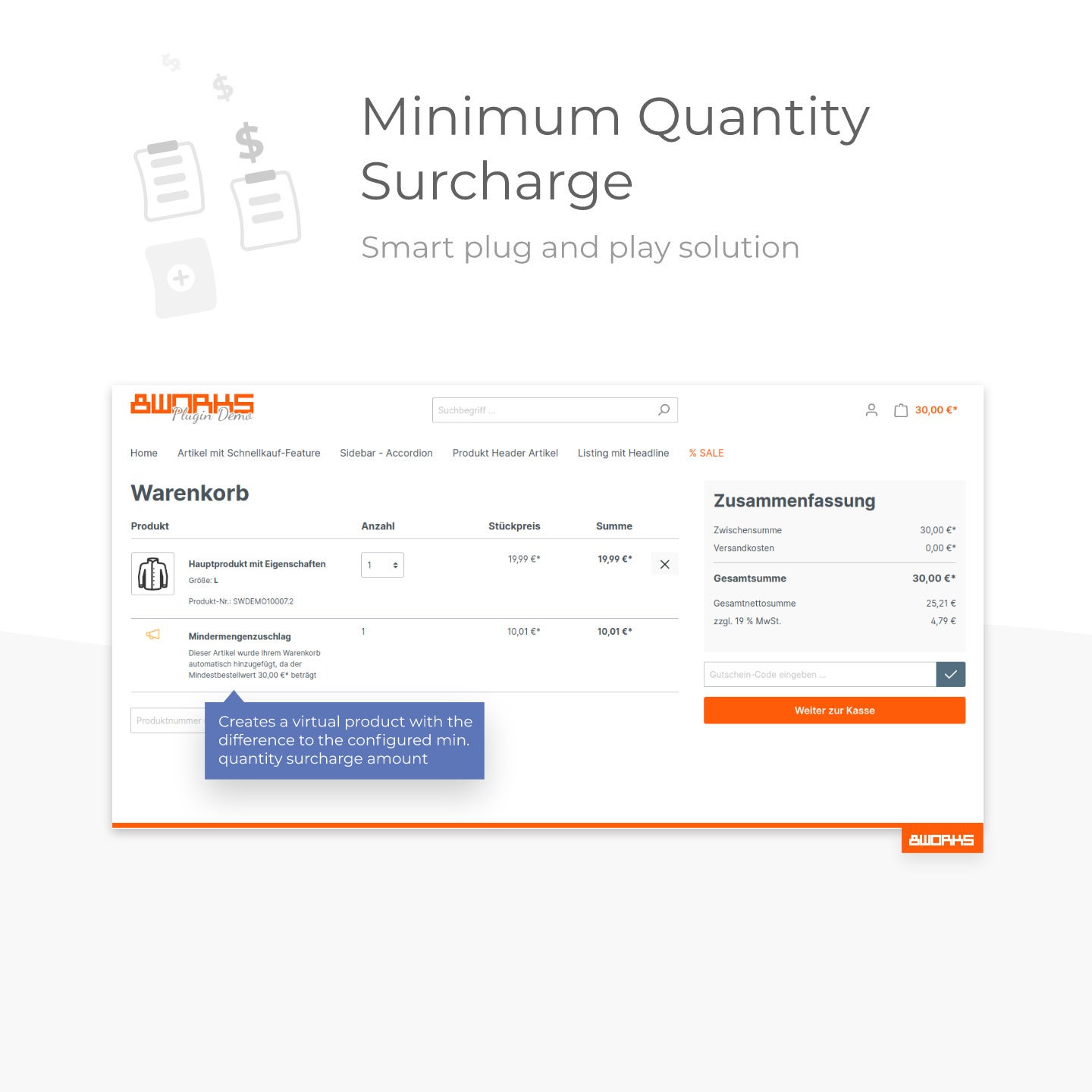 EightworksMinimumQuantitySurcharge