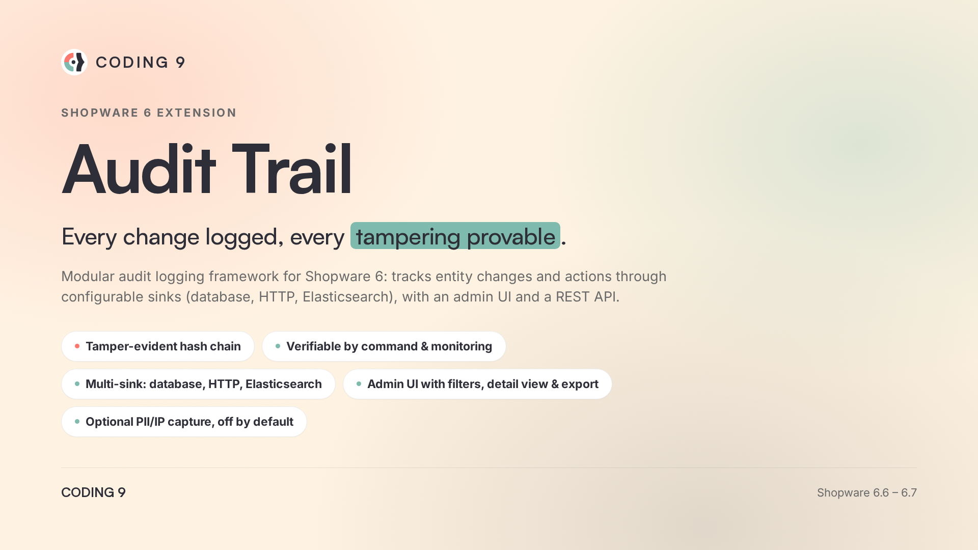 Coding9AuditTrail