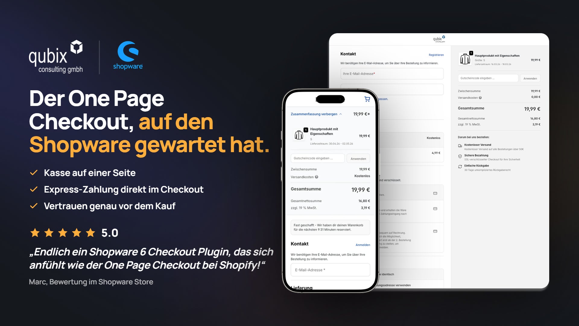 QubixCheckout