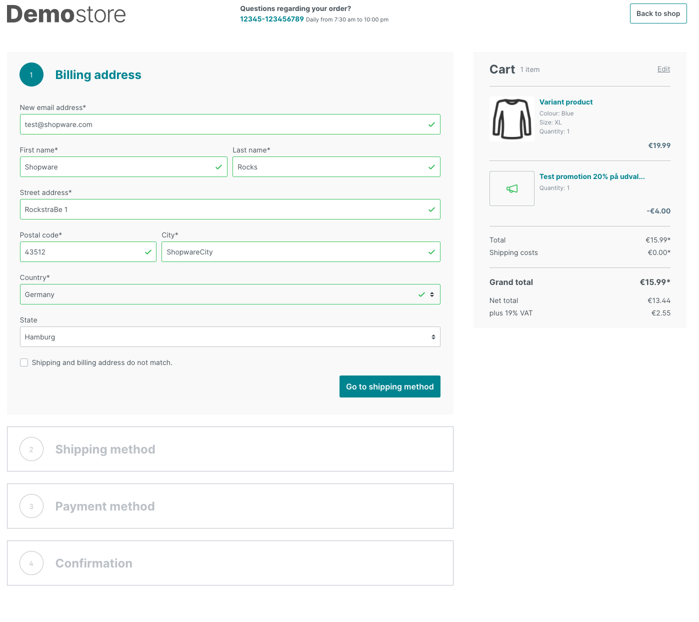 TemplaidCheckout