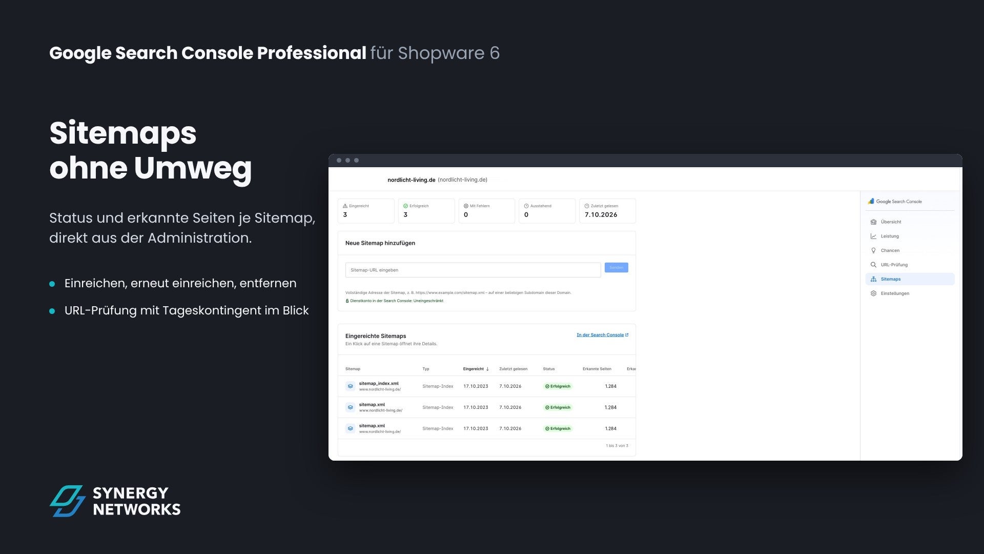 SynGoogleSearchConsole