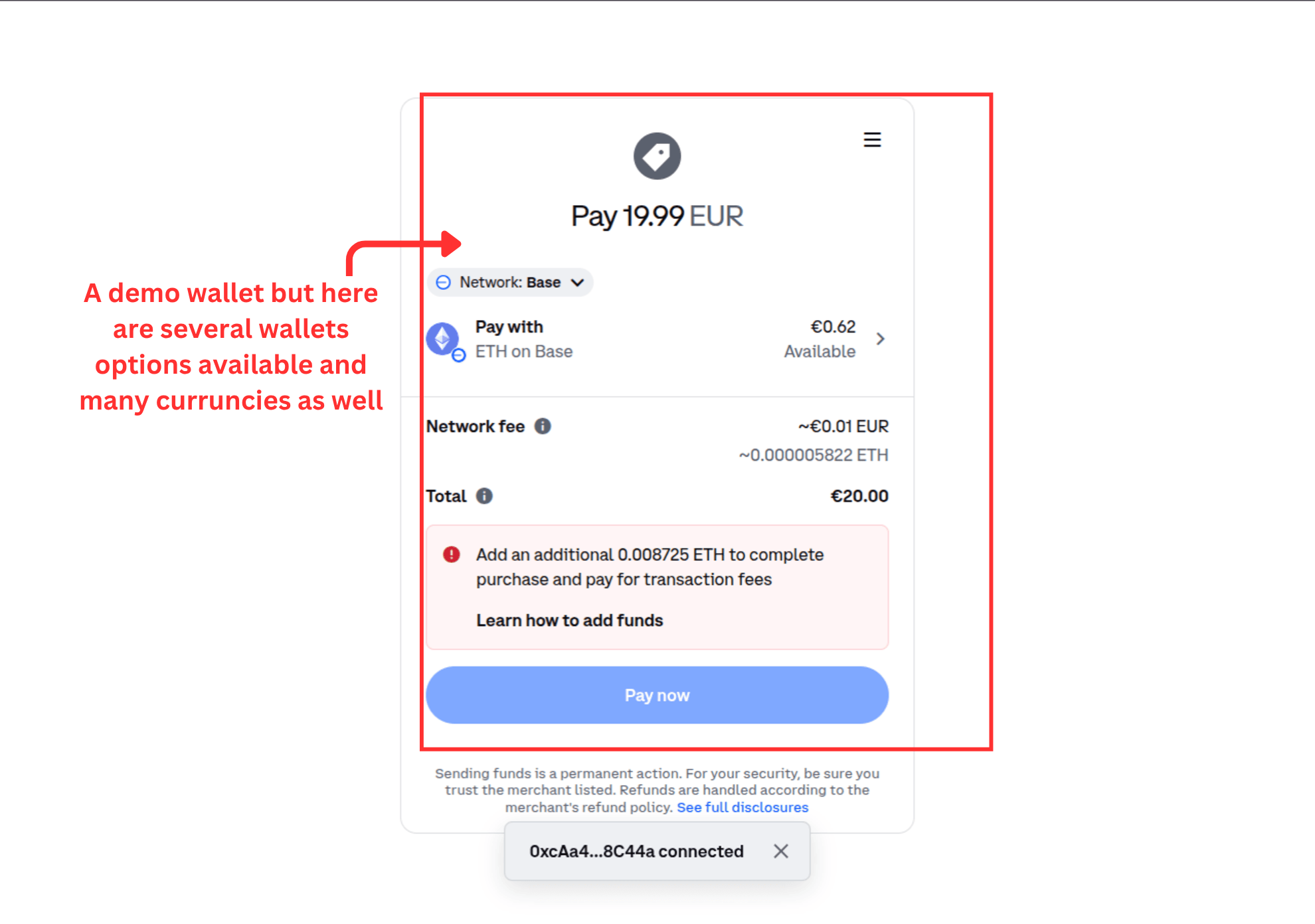 DeepwCoinbase