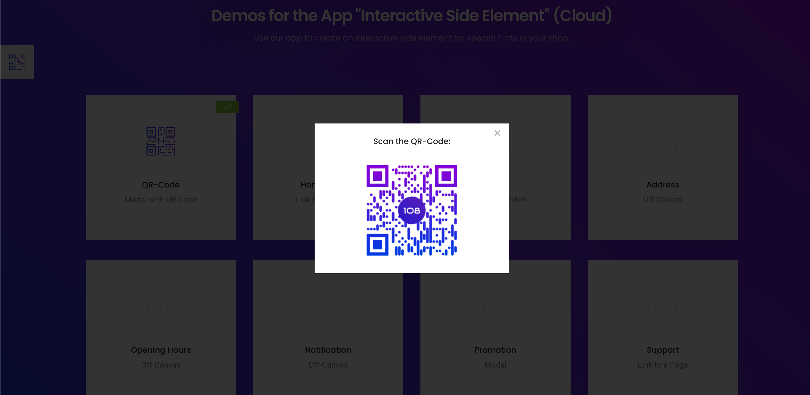 C108InteractiveSideElementCloud