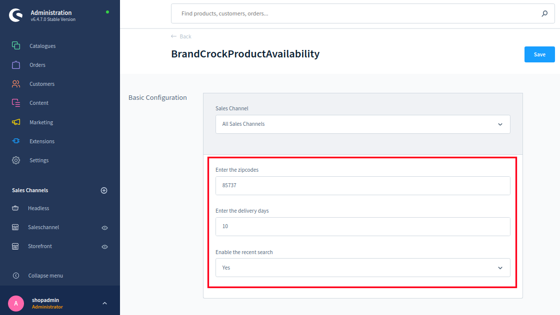 BrandCrockProductAvailability