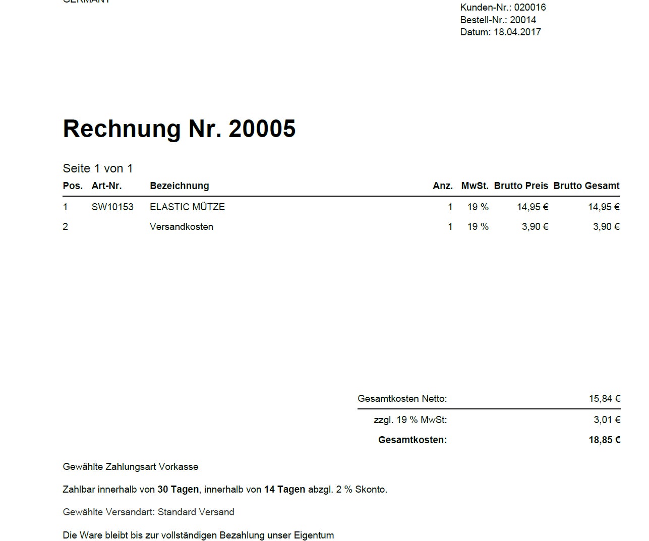 scha1PaymentDestinationOnDocument