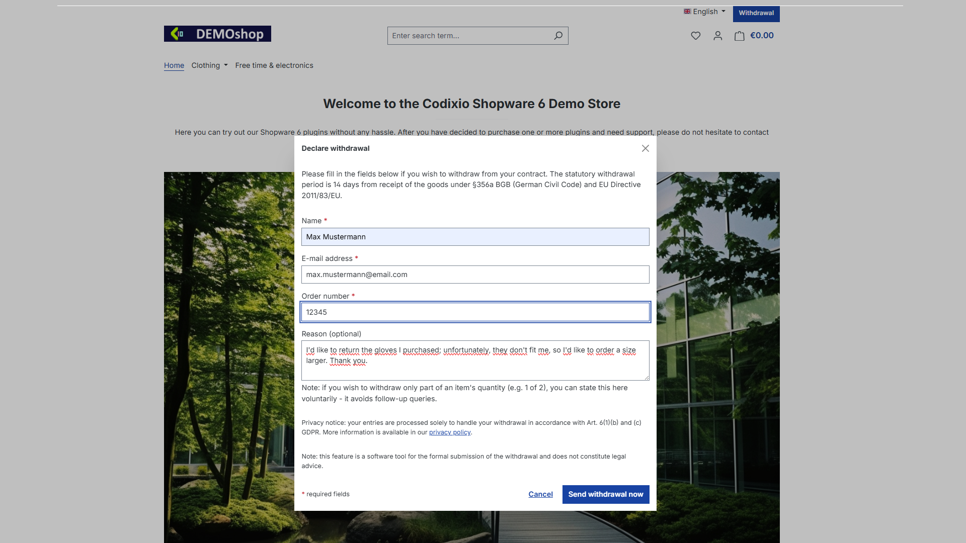 CodixioEuWiderrufsButtonApp