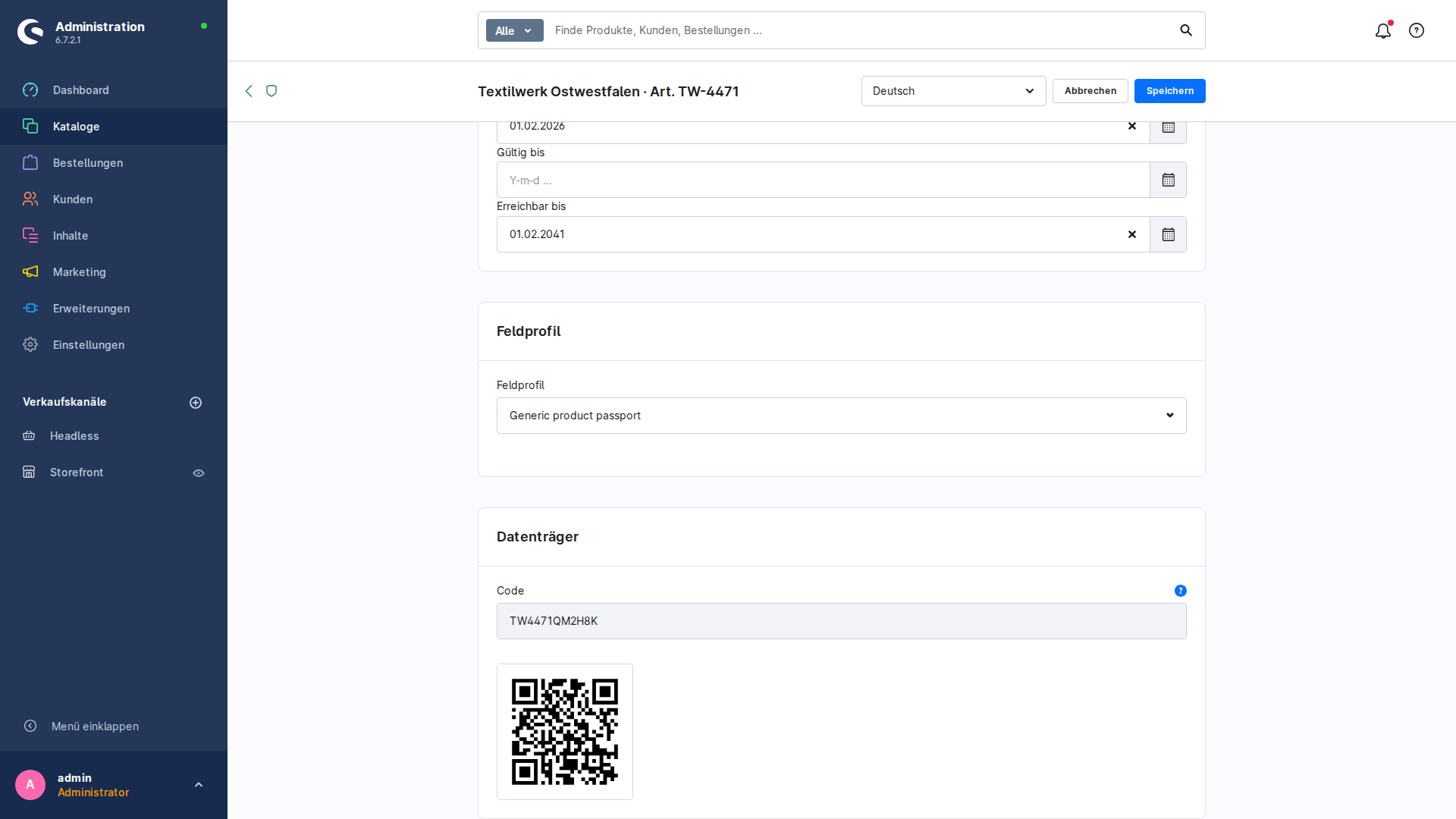 IwvDigitalProductPassport