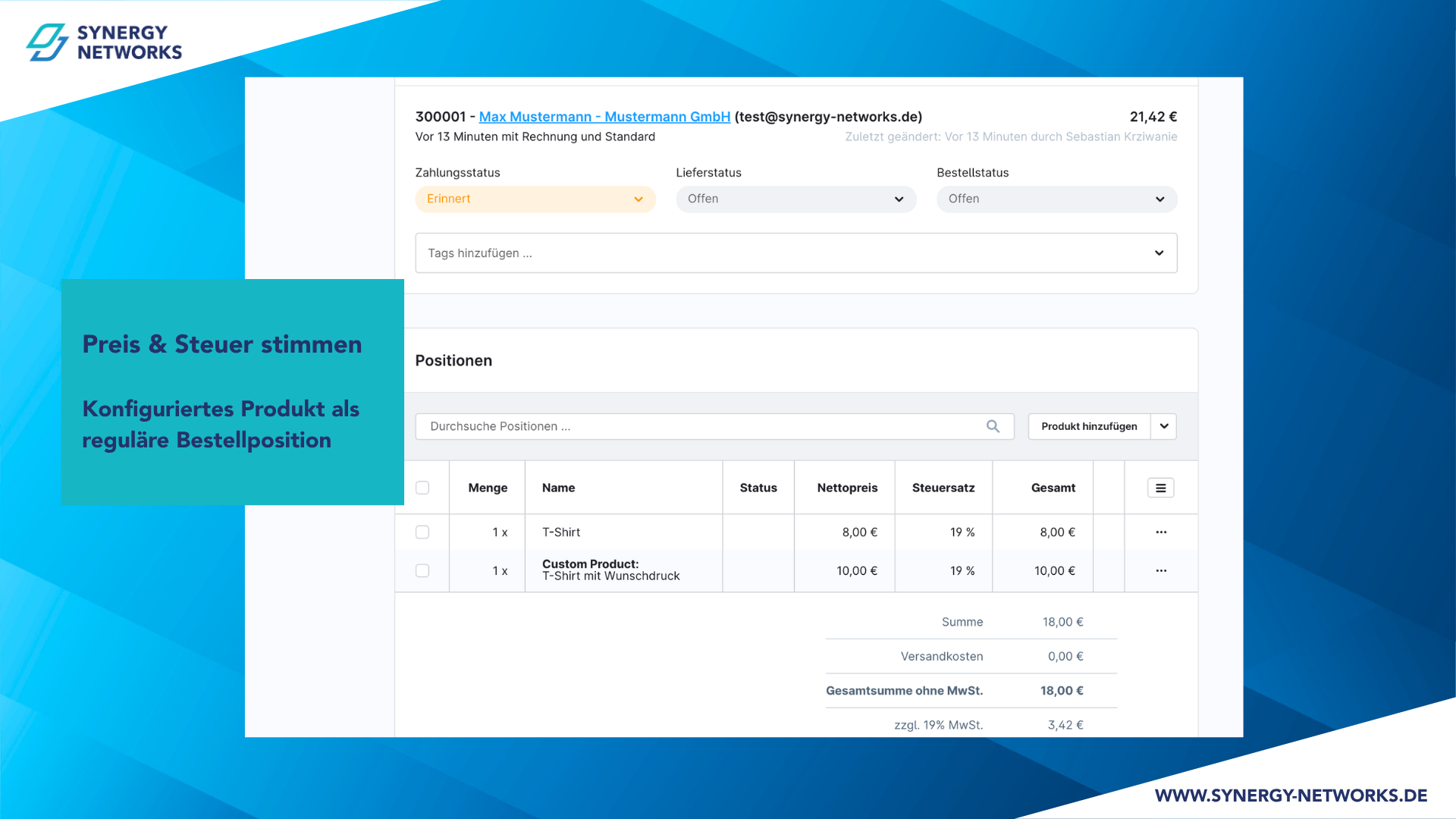 SynCustomizedProductsAdminOrder