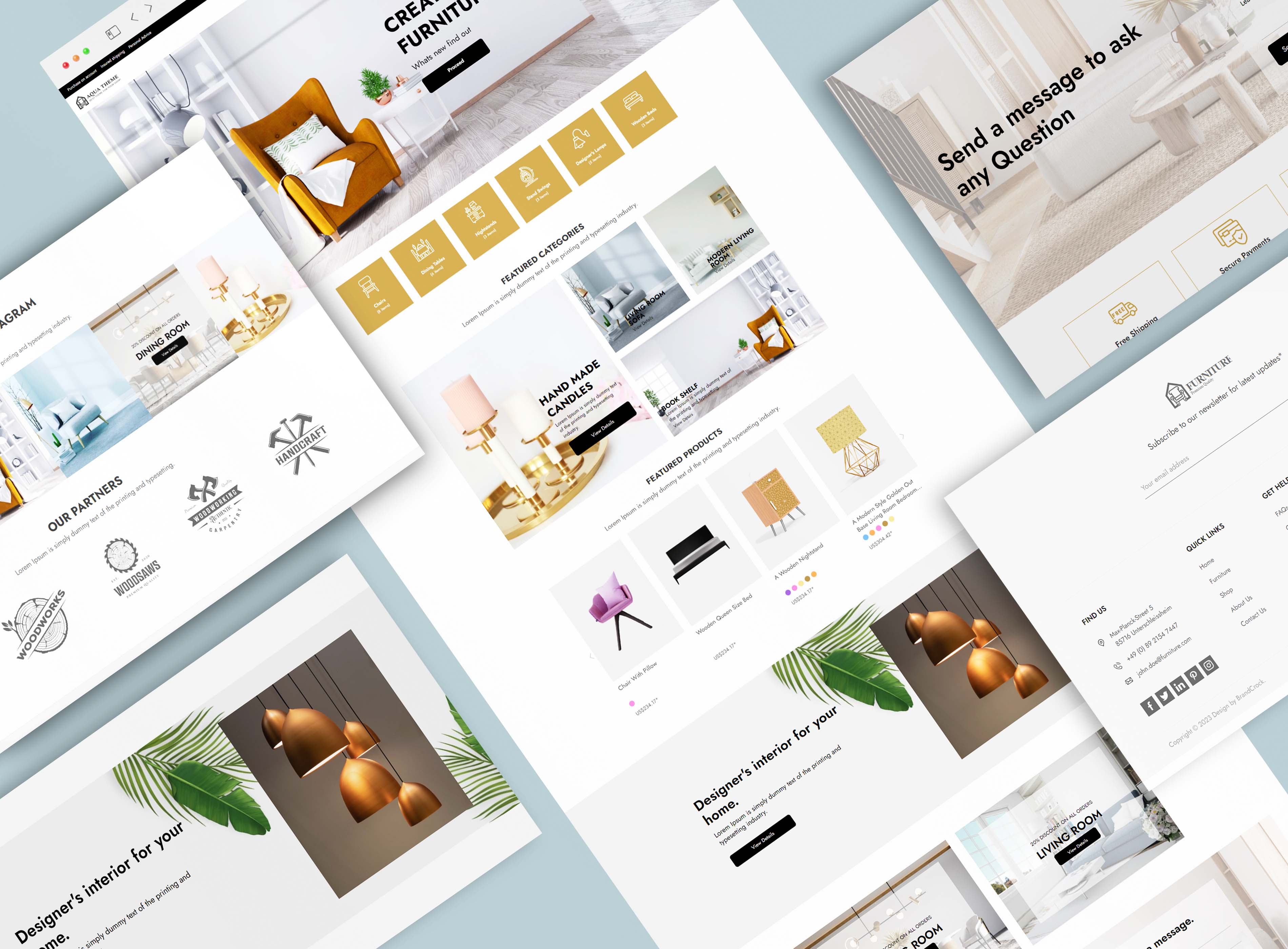 BrandCrockAquaTheme