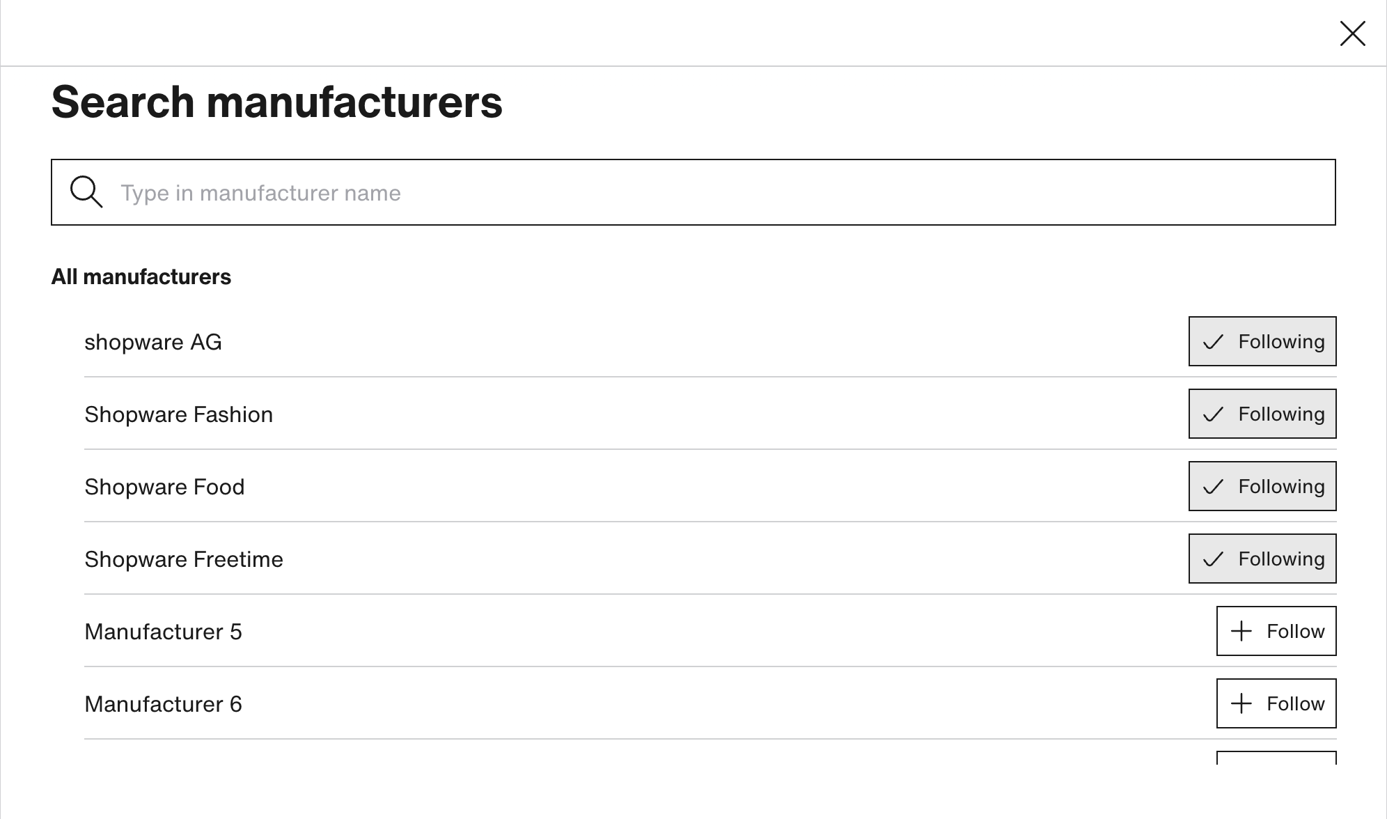 NatifManufacturerSubscription