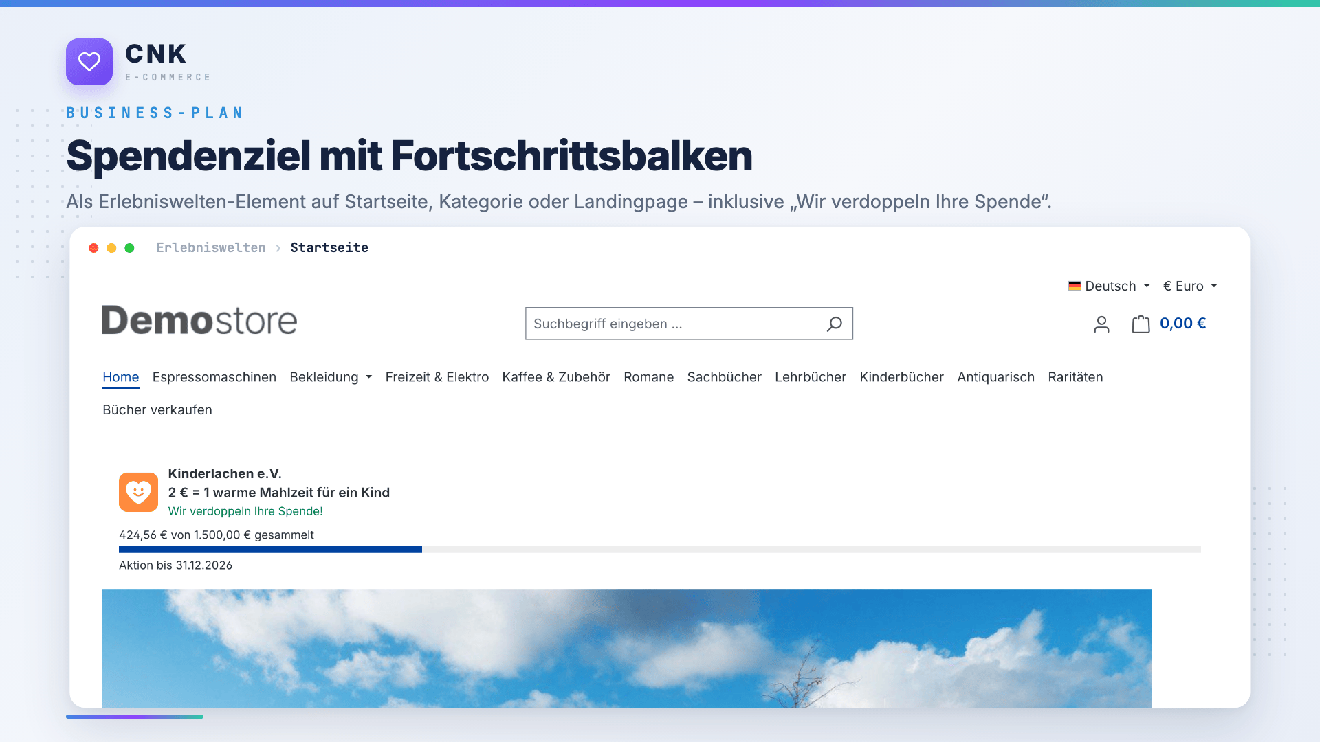 WeloPlatformCharityDonation