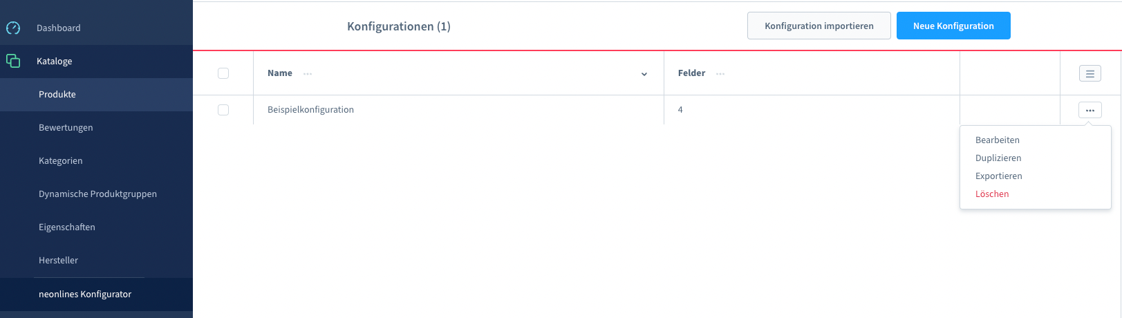 Neon6Configurator
