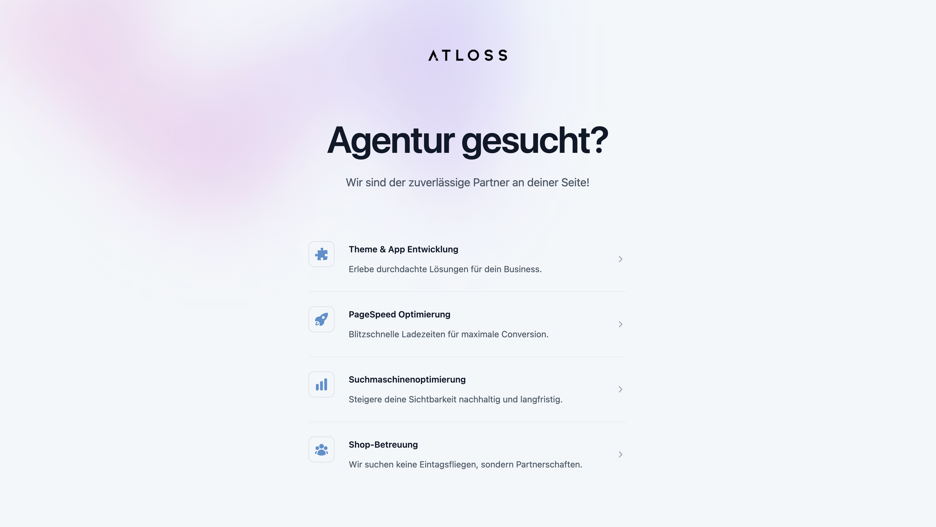 AtlUpselling