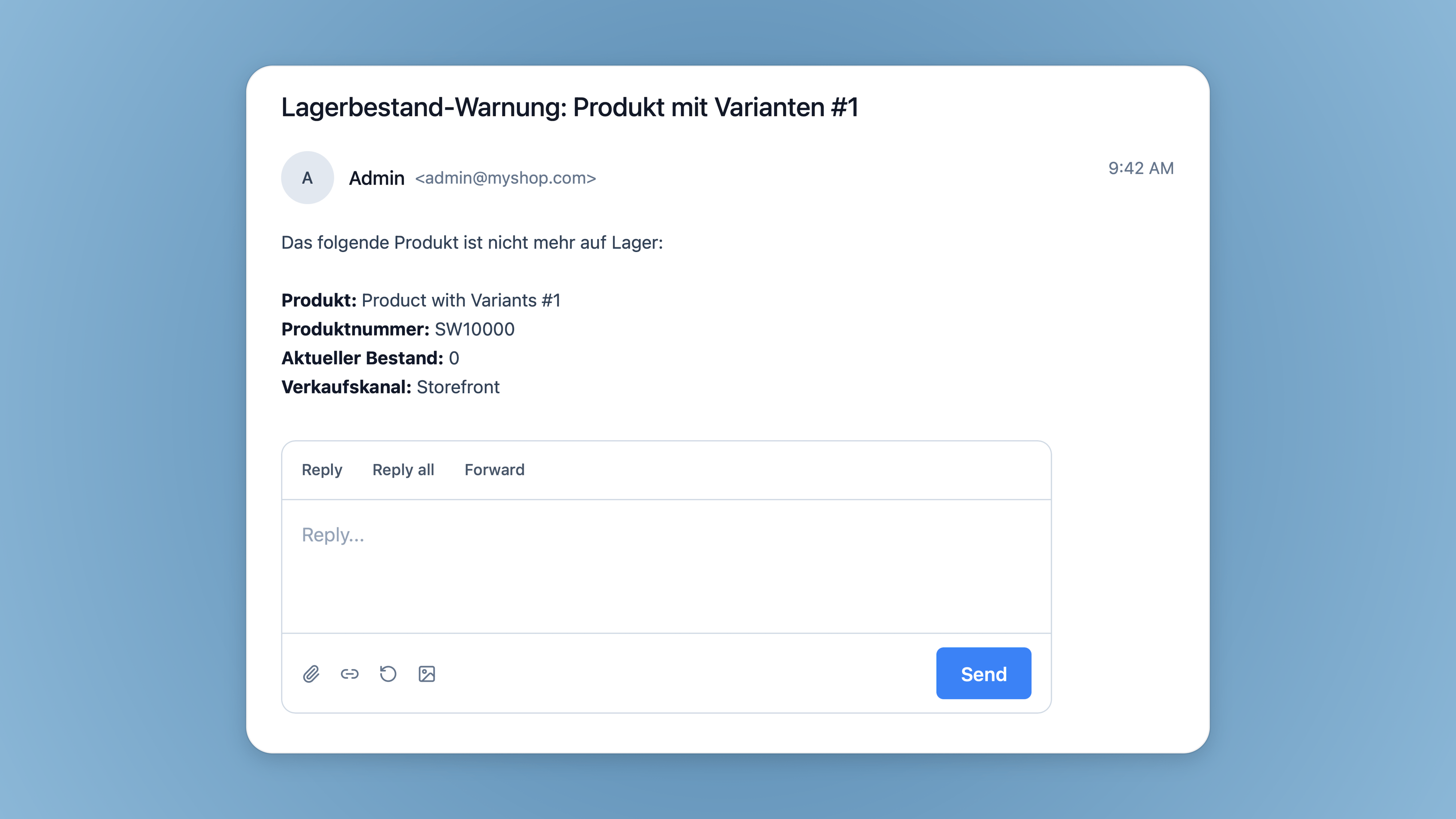 CodecapLowStockNotification