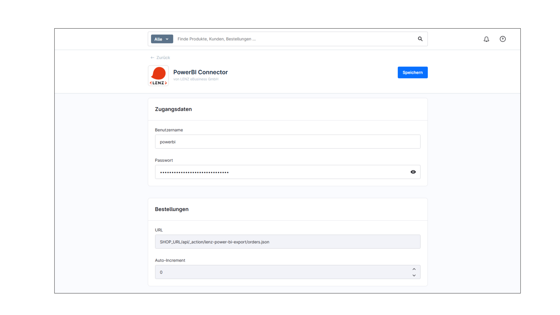 LenzPlatformPowerBiExport