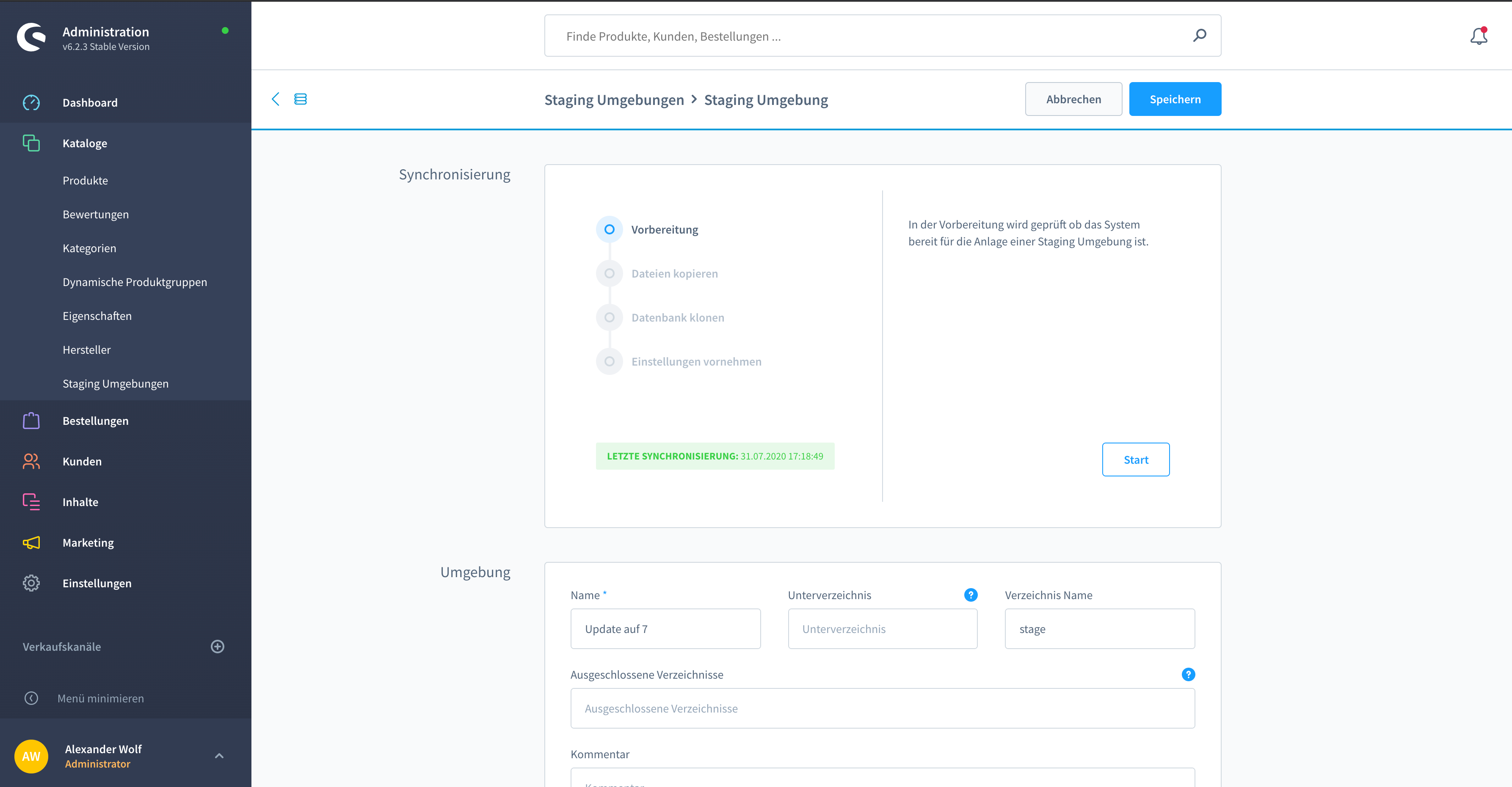 EmzPlatformStagingEnvironment