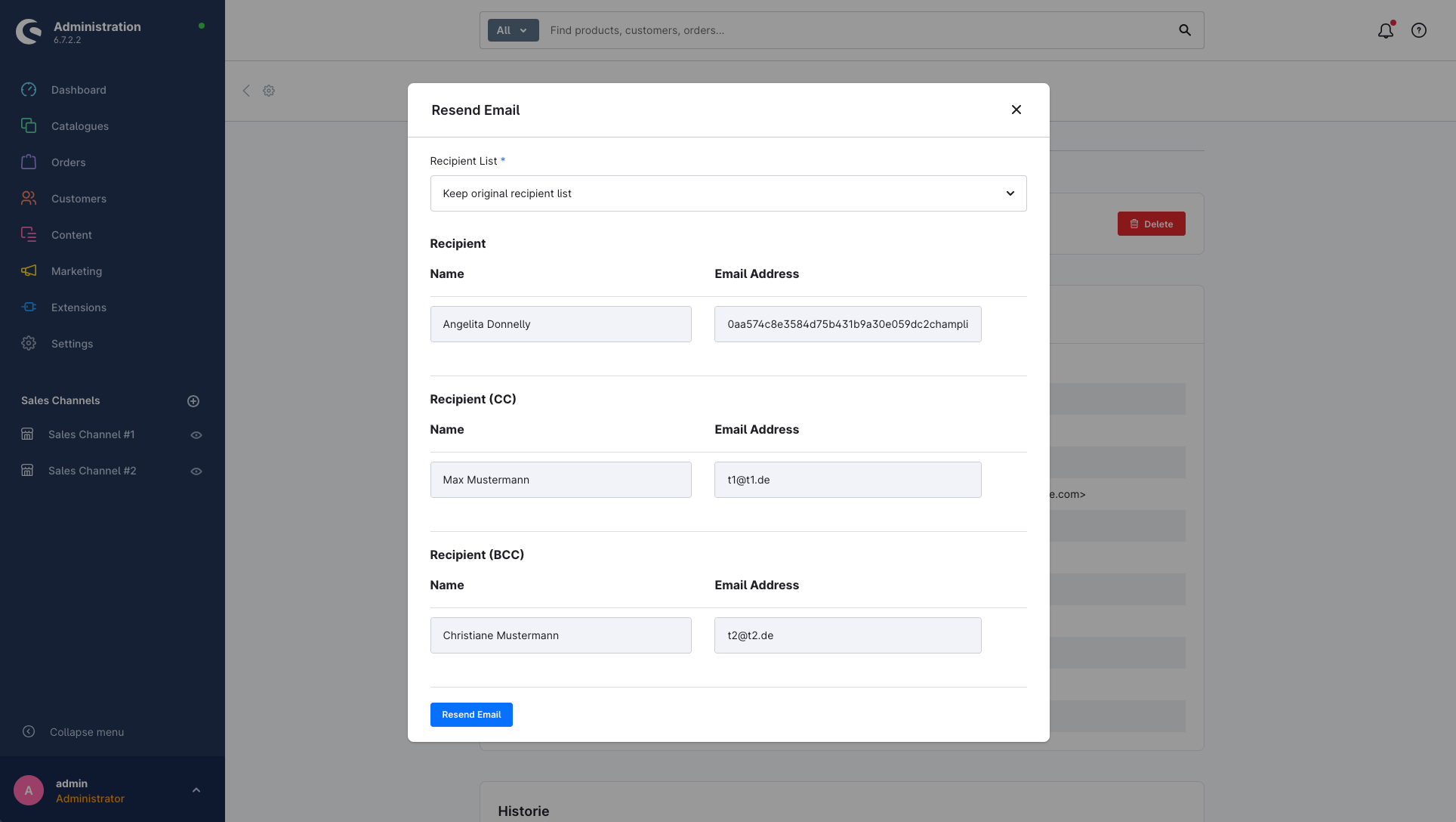 CImAdminProMailManagement
