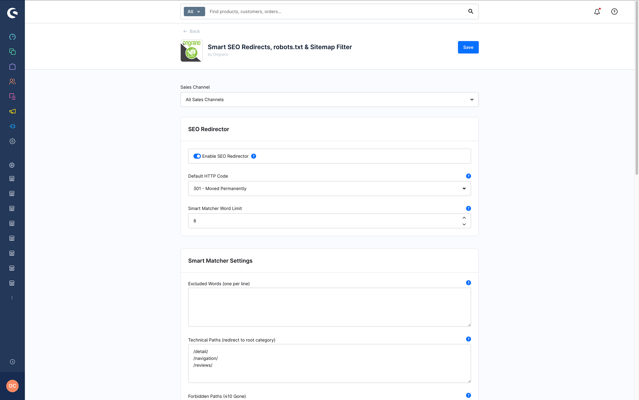 OngranoUrlSeoTools