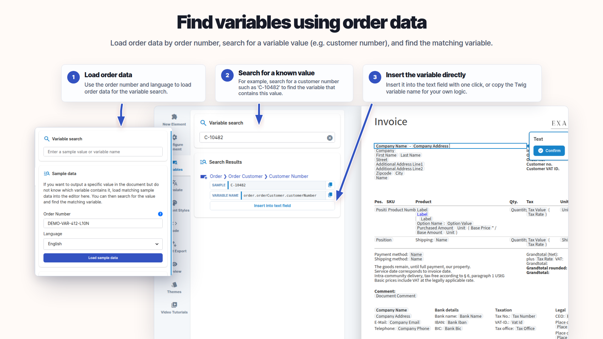 ApplifactionVisualDocumentEditor