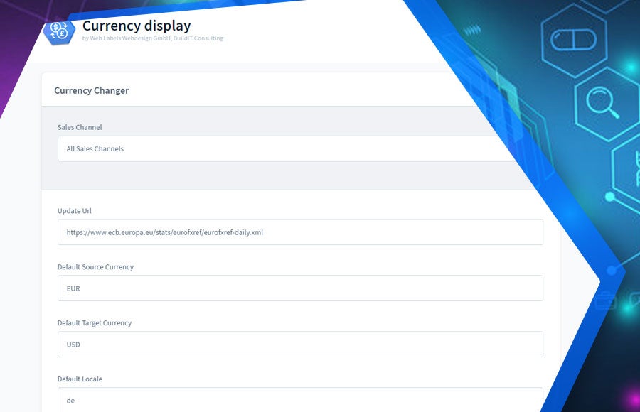 WebLa_CurrencyChanger