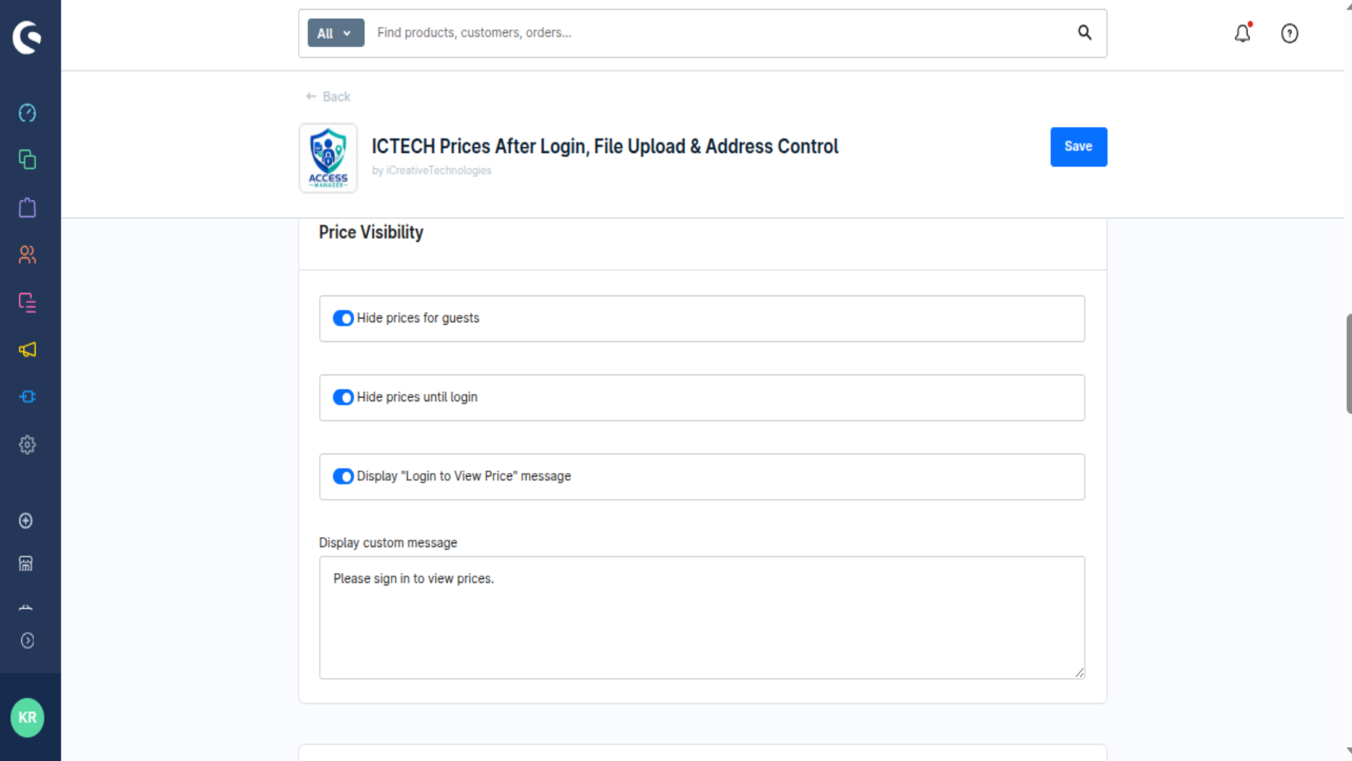 ICTECHAccessManager