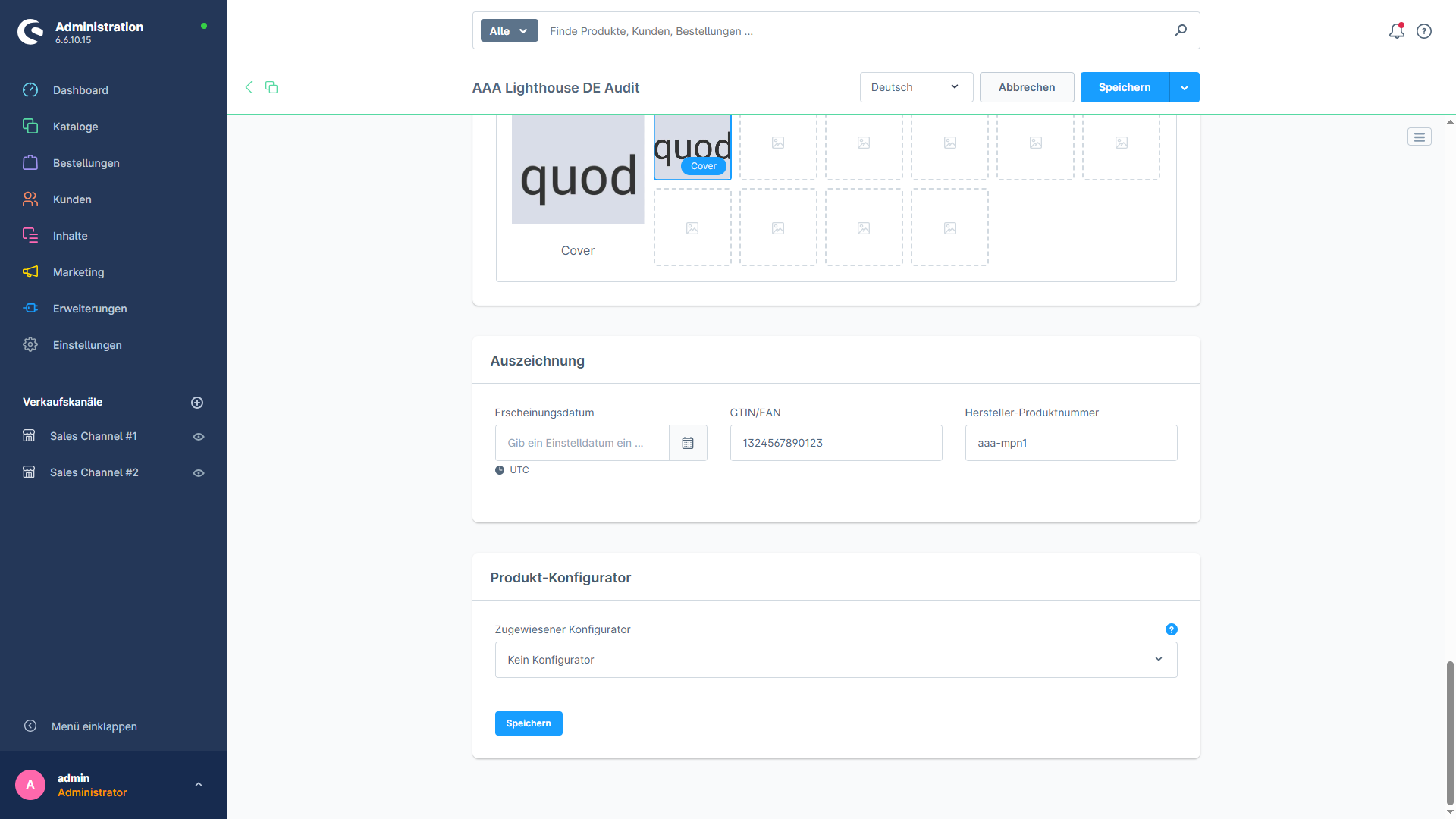 WeedesignProductConfigurator